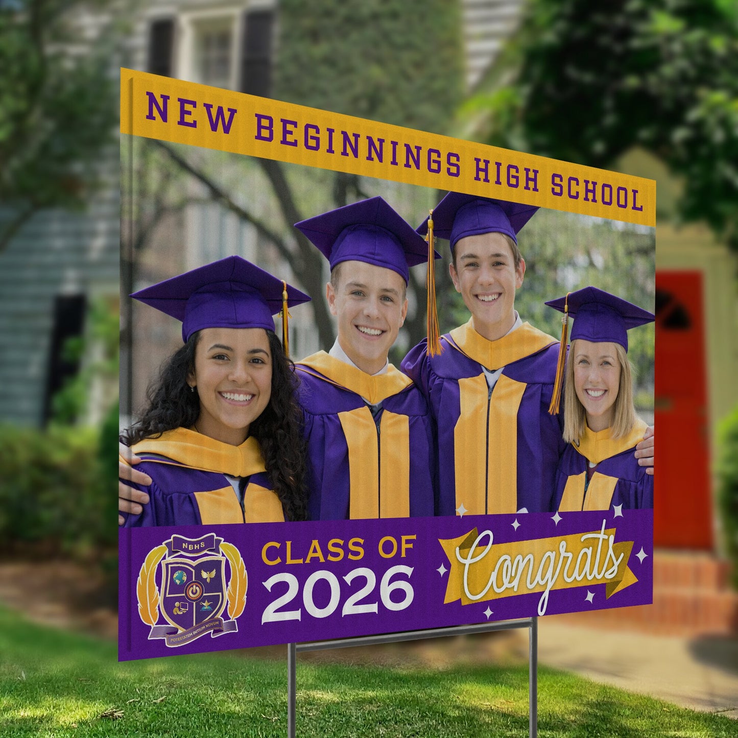 New Beginnings High School Design 5