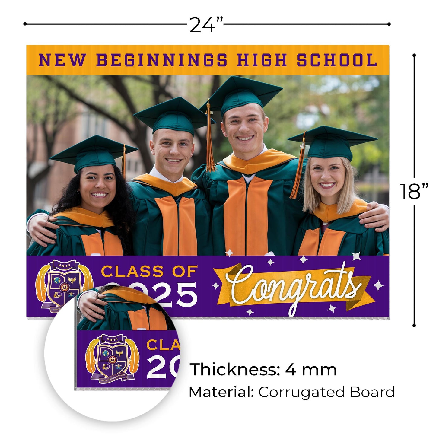 New Beginnings High School Design 5