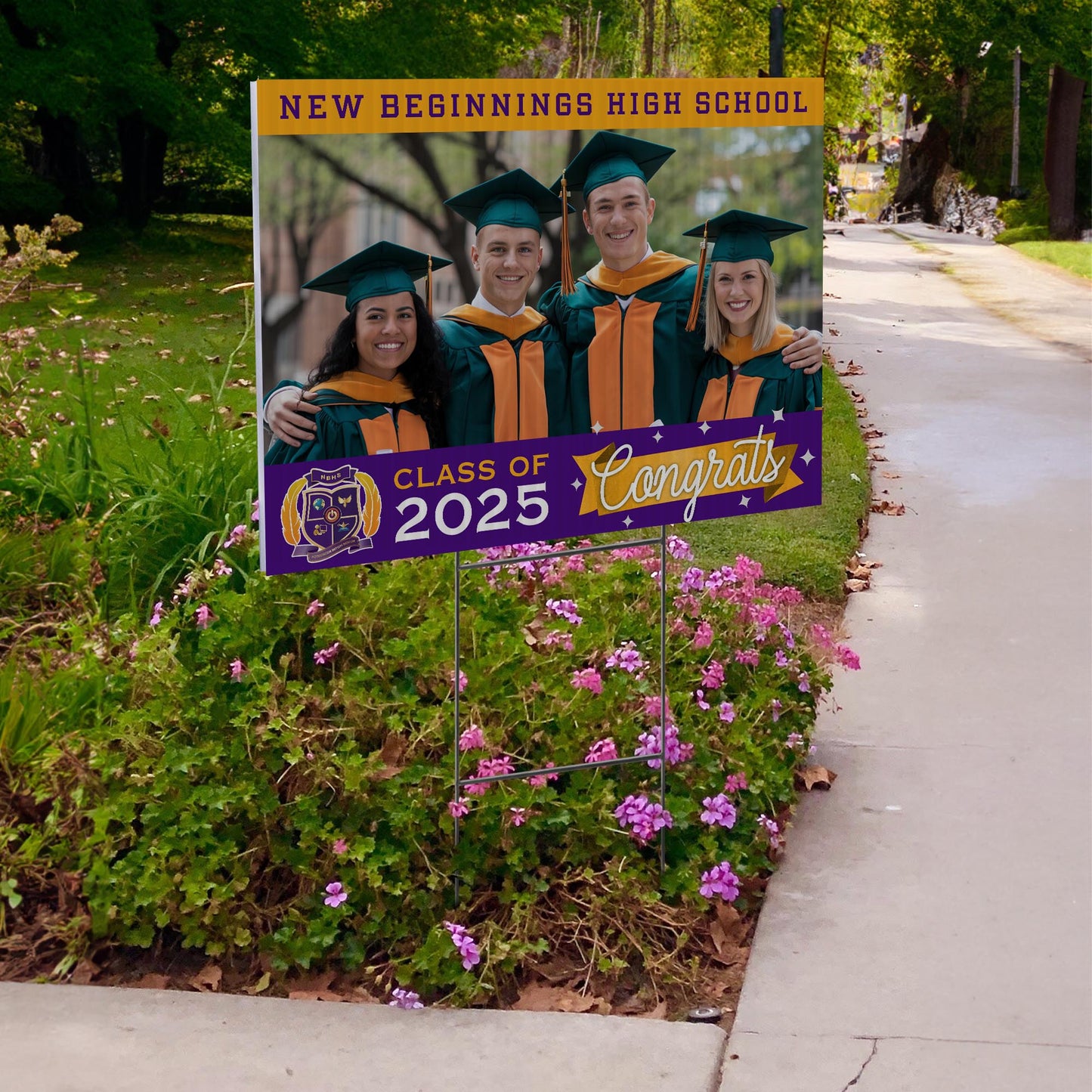 New Beginnings High School Design 5