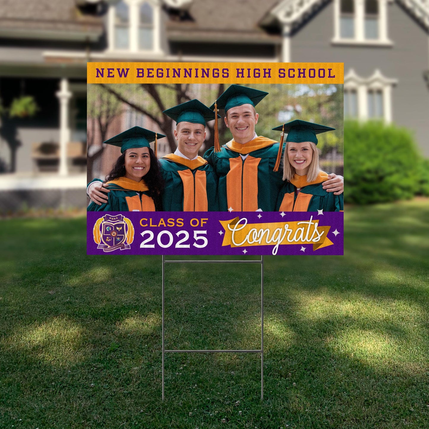 New Beginnings High School Design 5