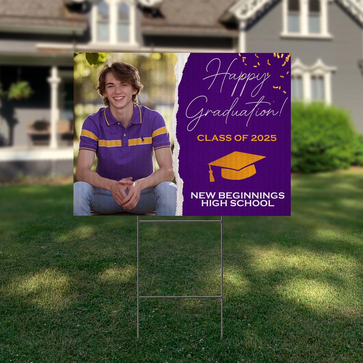 New Beginnings High School Design 6