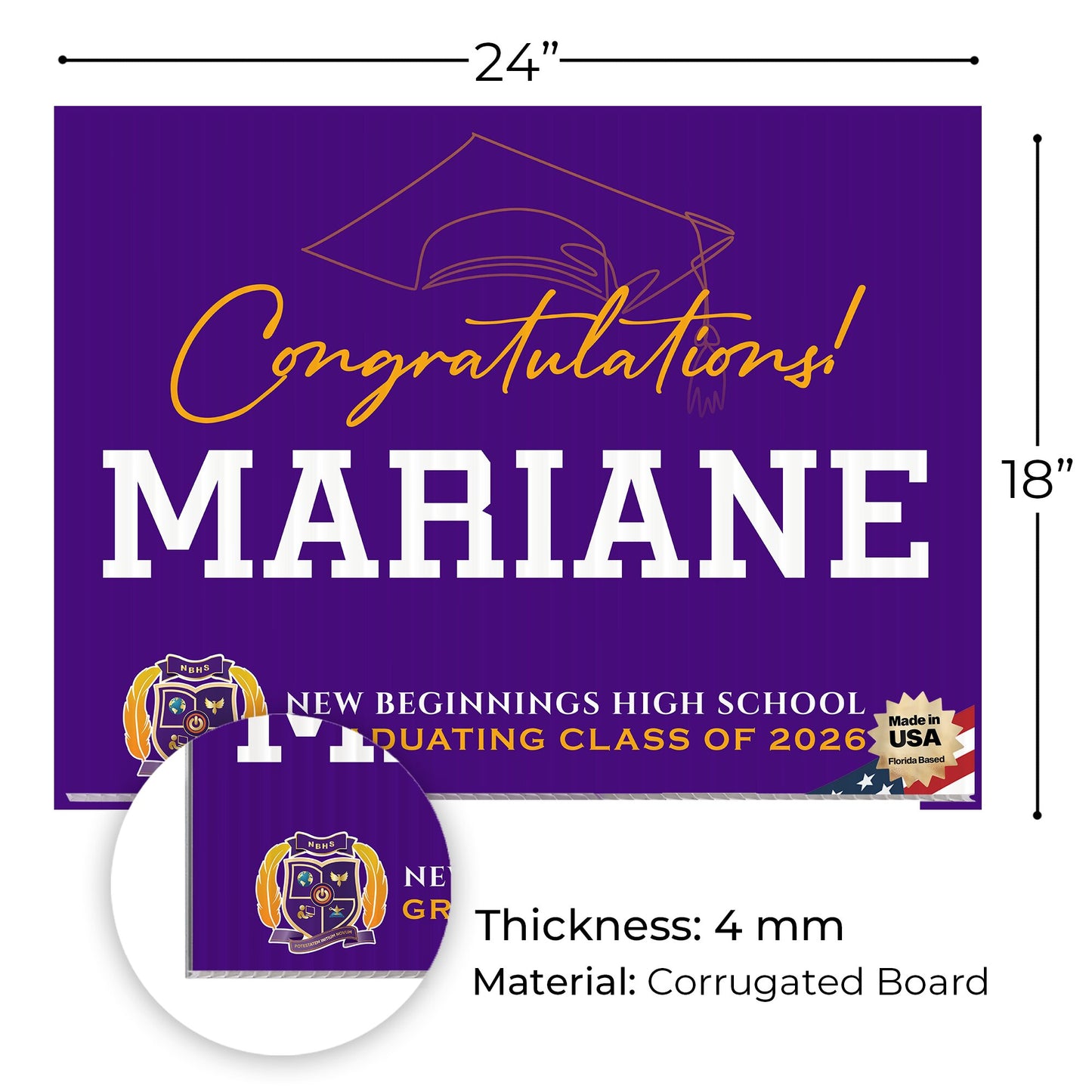 New Beginnings High School Design 7