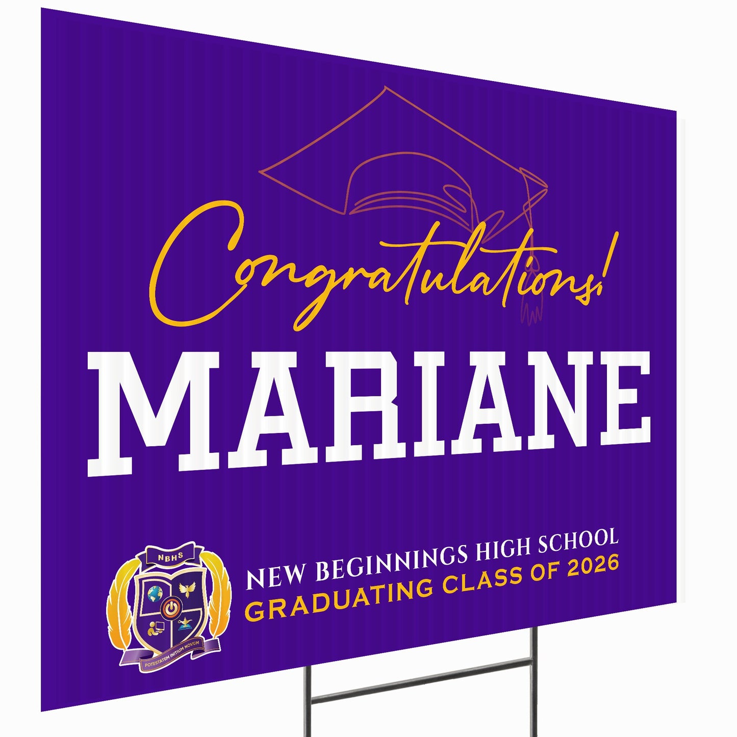 New Beginnings High School Design 7