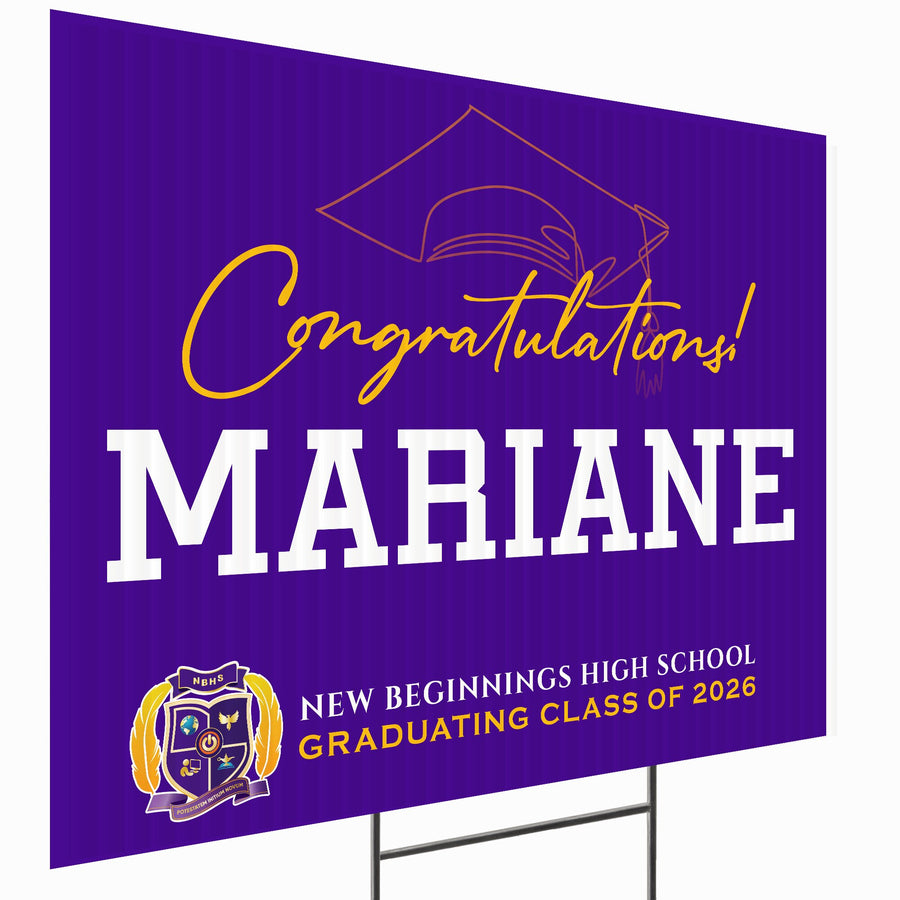 New Beginnings High School Design 7