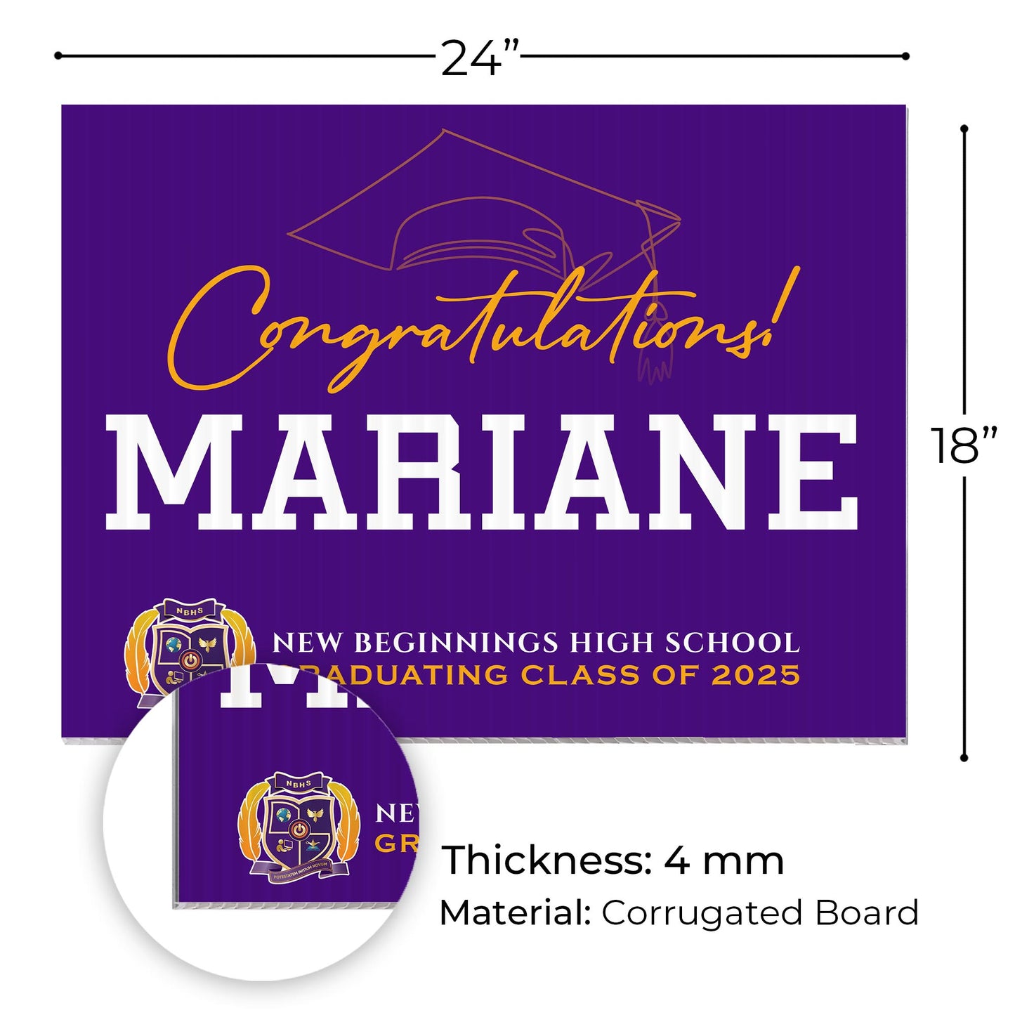 New Beginnings High School Design 7