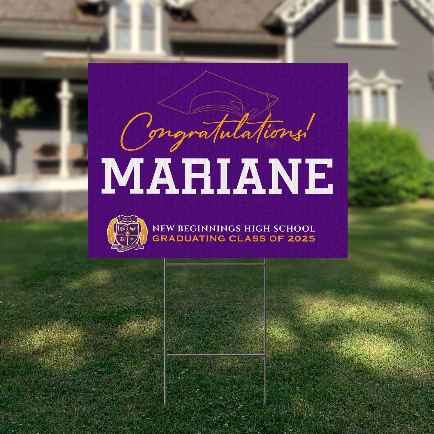 New Beginnings High School Design 7