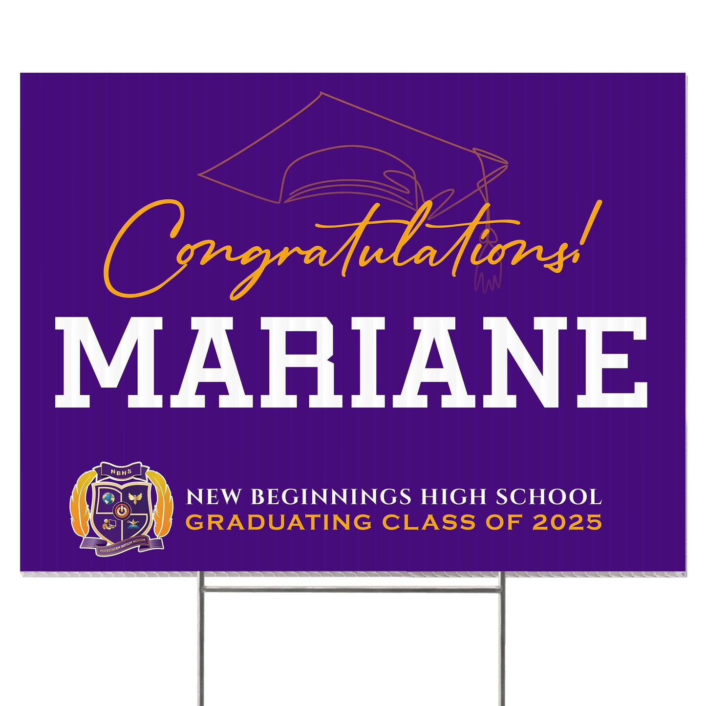 New Beginnings High School Design 7