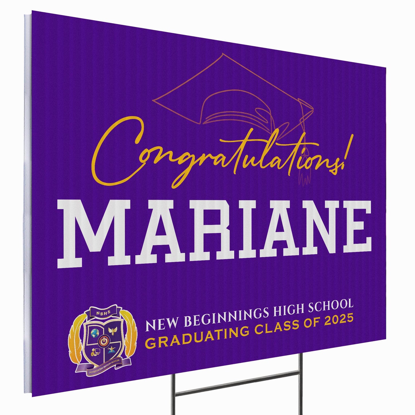 New Beginnings High School Design 7