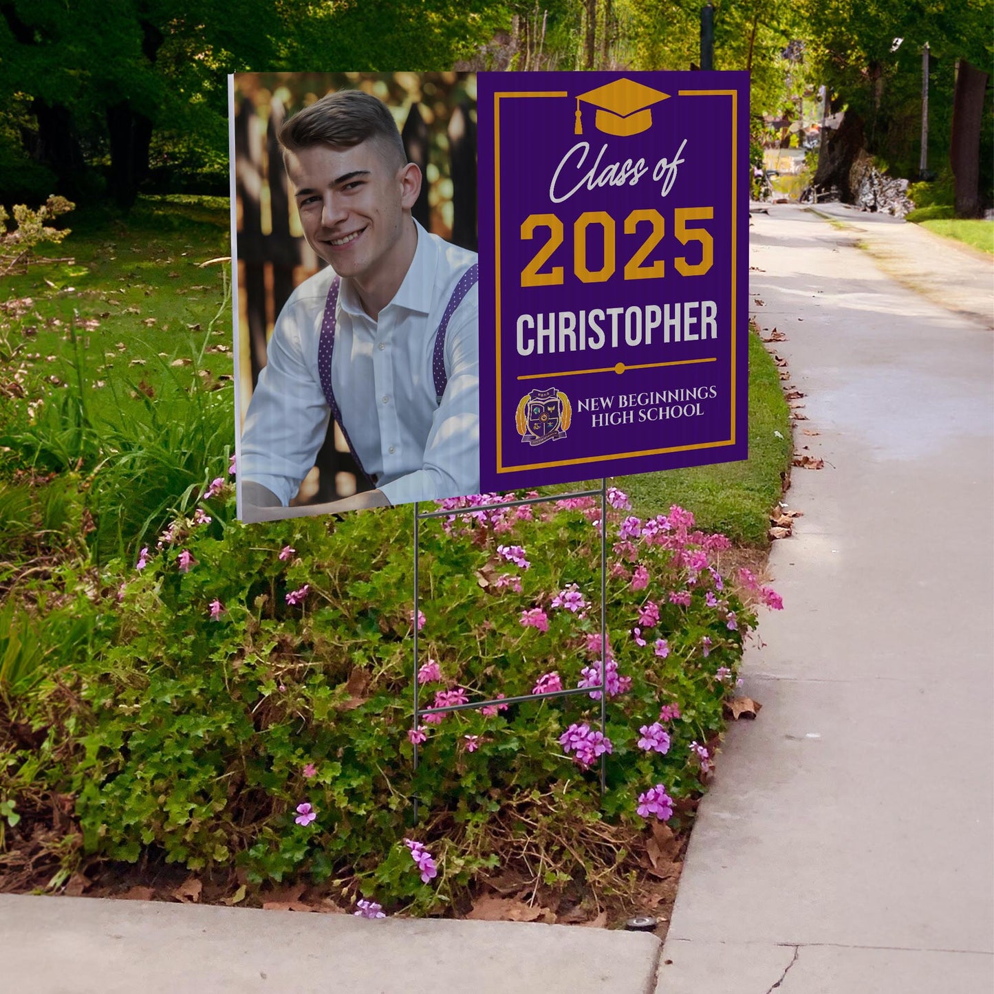 New Beginnings High School Design 8