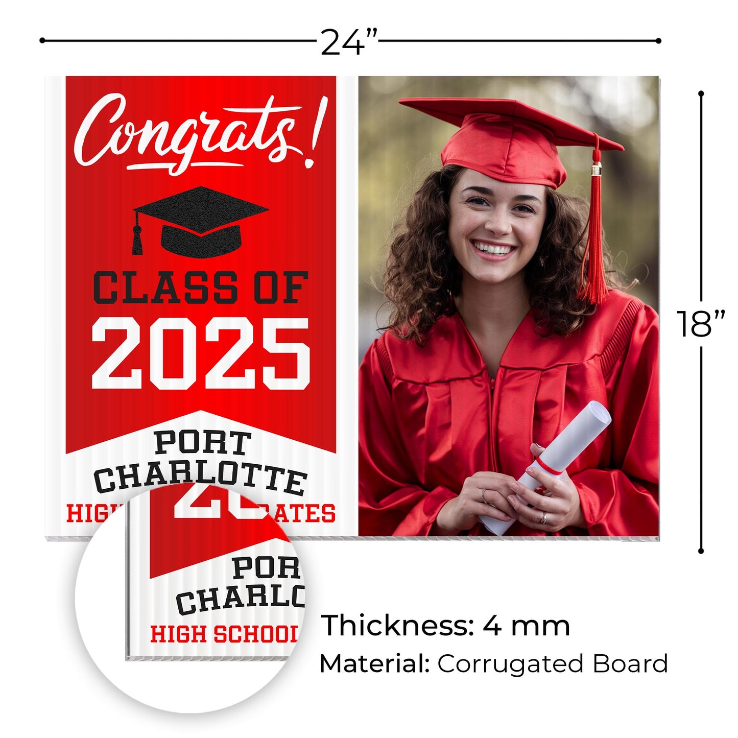 Port Charlotte High School Design 2