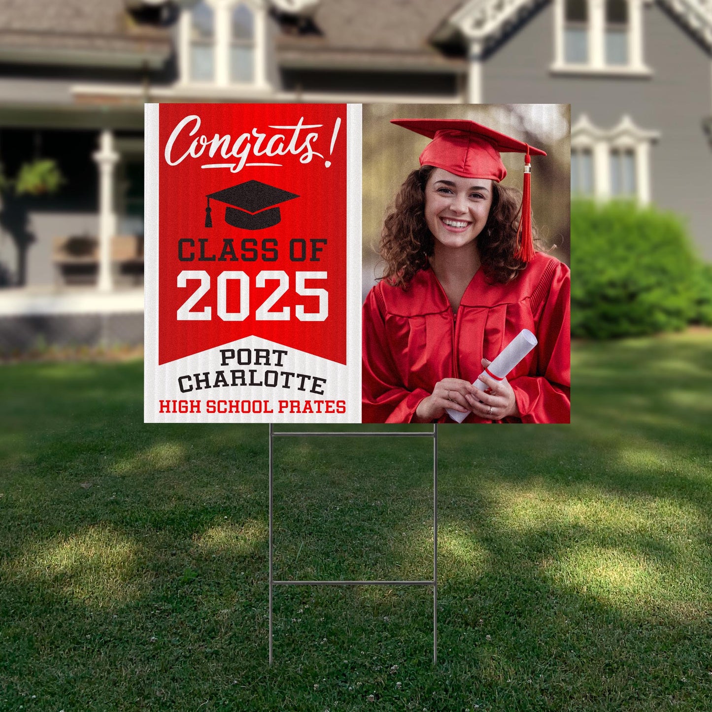 Port Charlotte High School Design 2