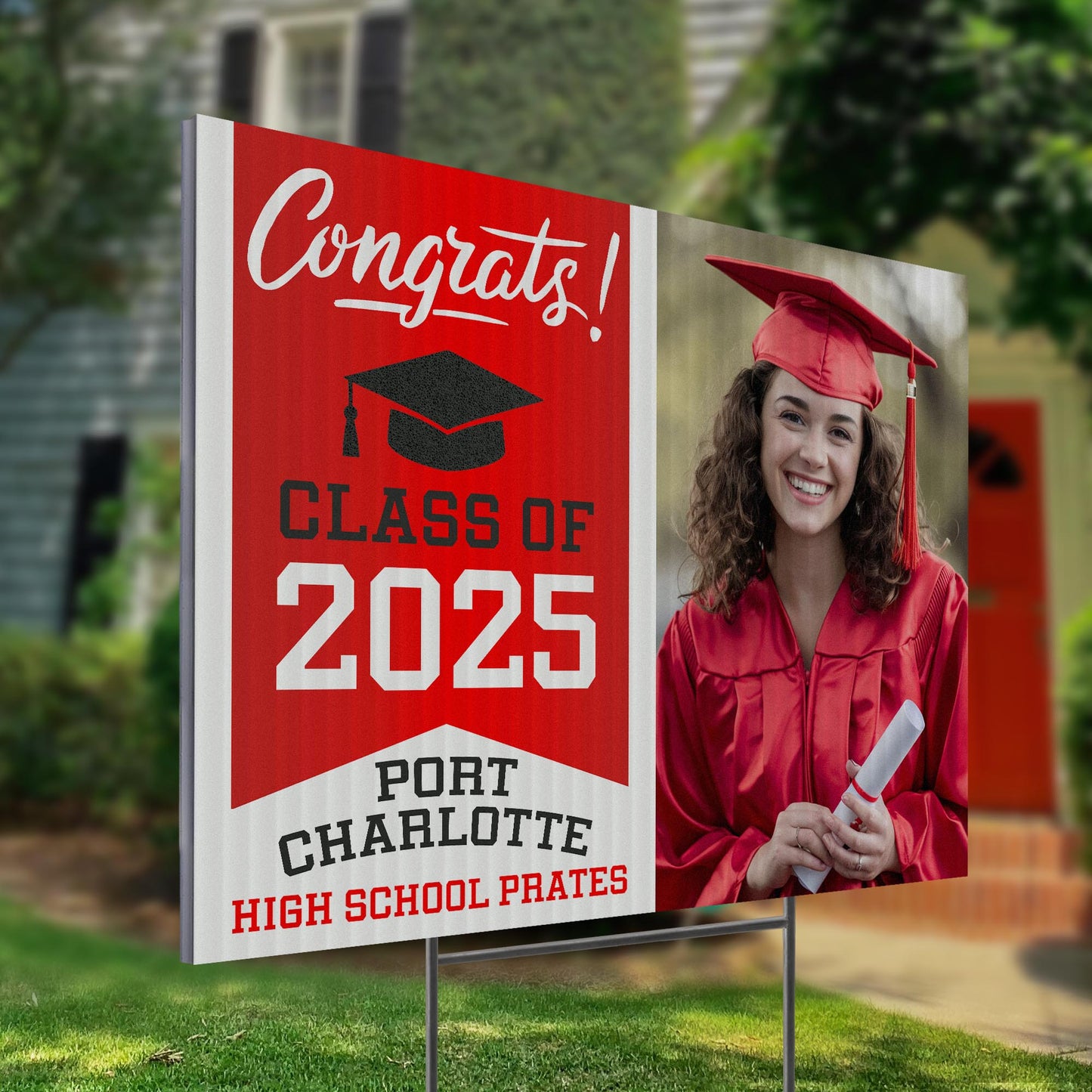 Port Charlotte High School Design 2