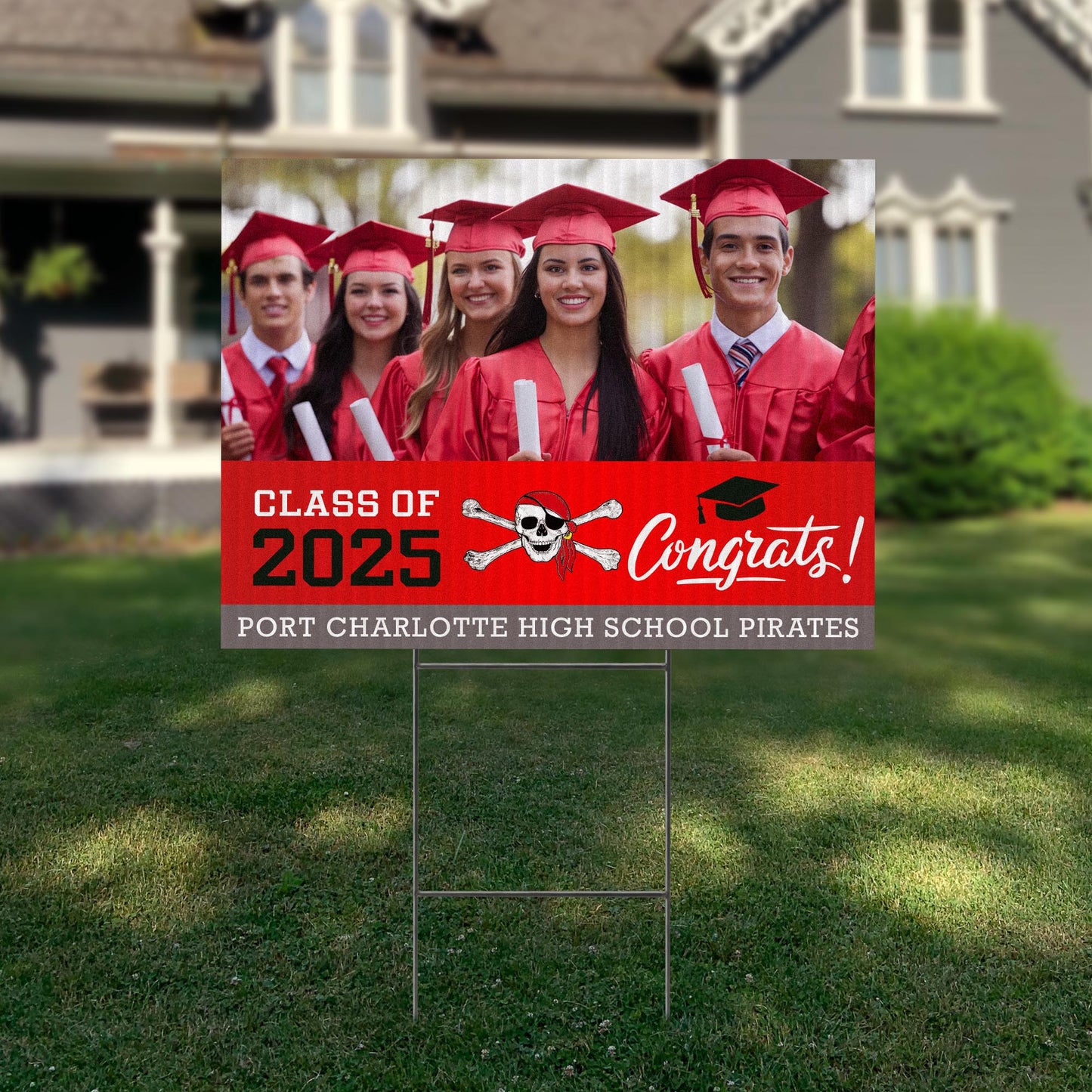 Port Charlotte High School Design 3