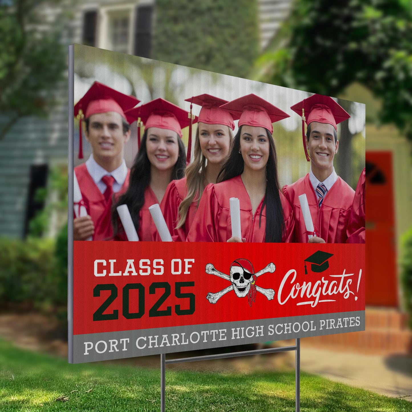 Port Charlotte High School Design 3