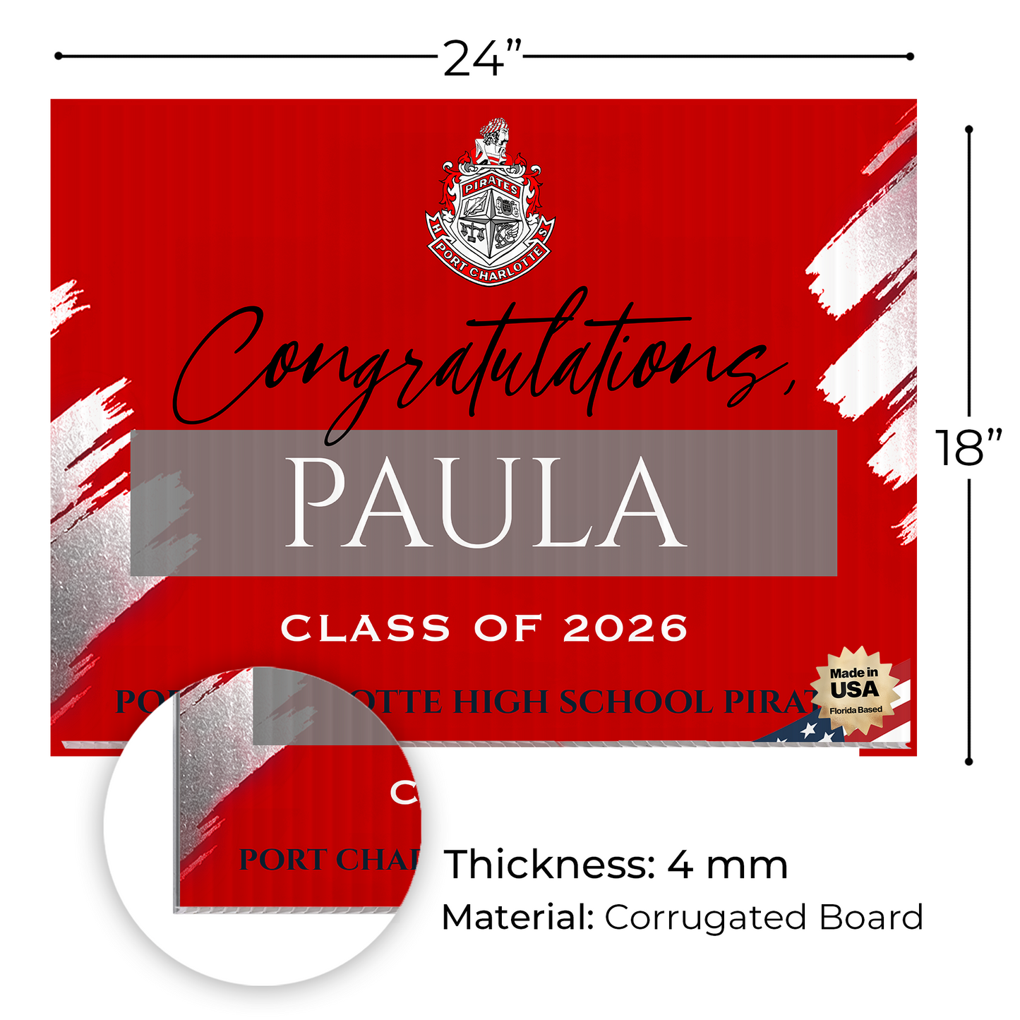 Port Charlotte High School Design 4