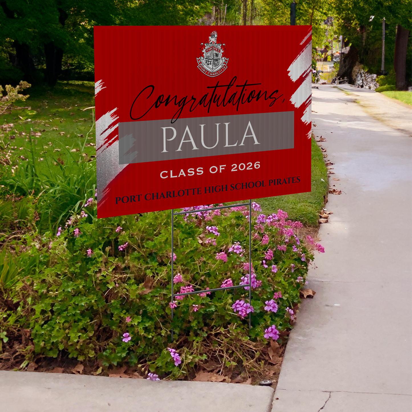 Port Charlotte High School Design 4