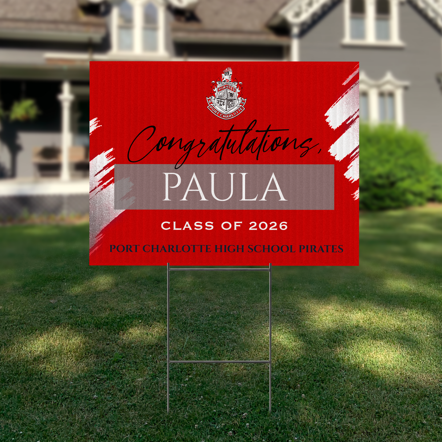 Port Charlotte High School Design 4