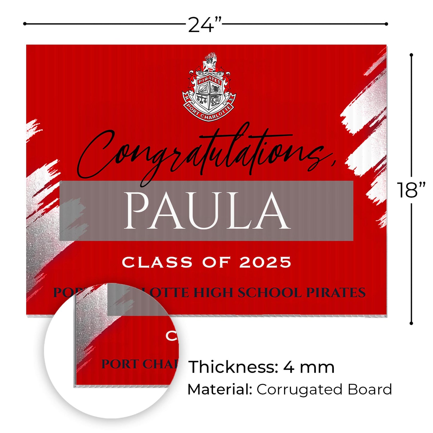 Port Charlotte High School Design 4