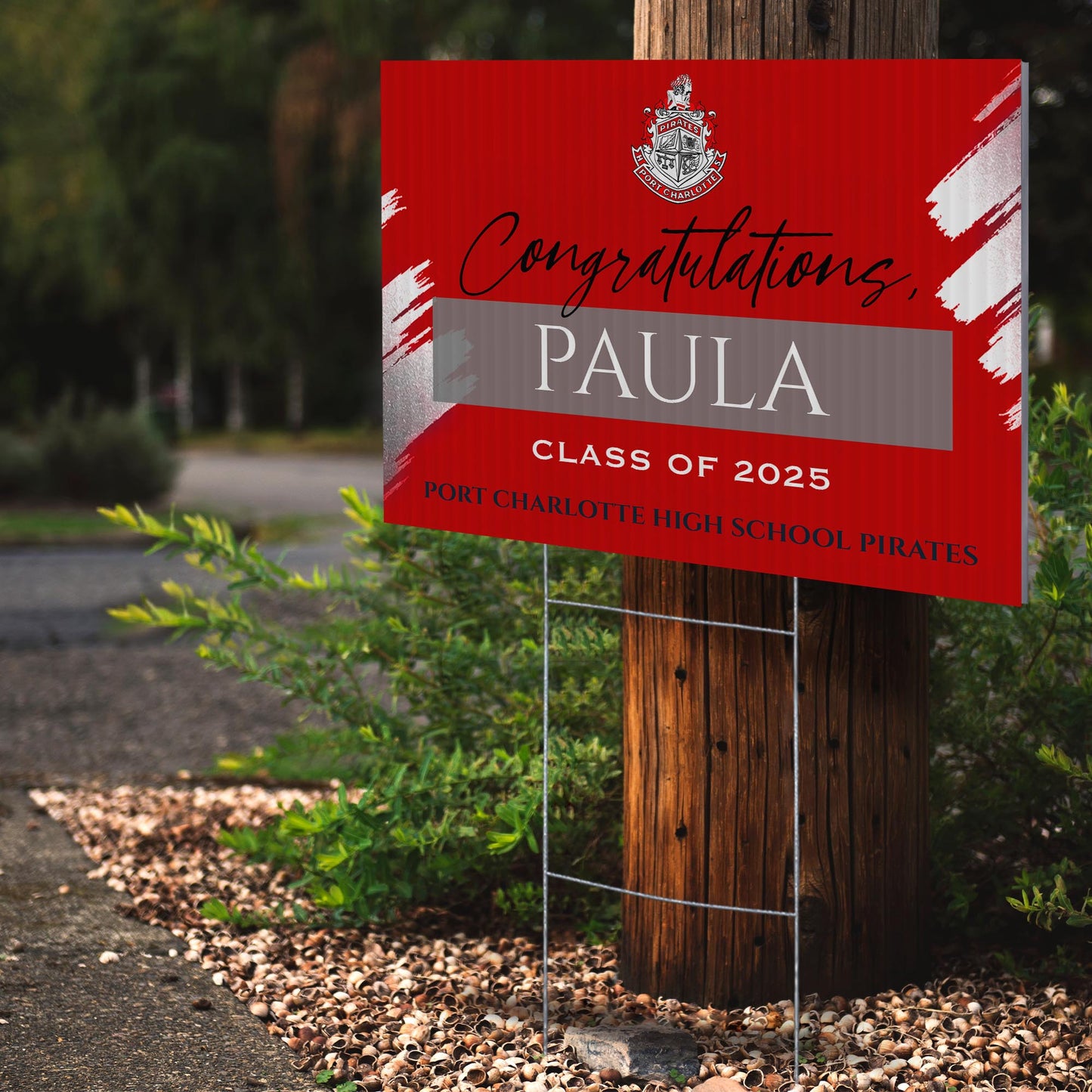 Port Charlotte High School Design 4