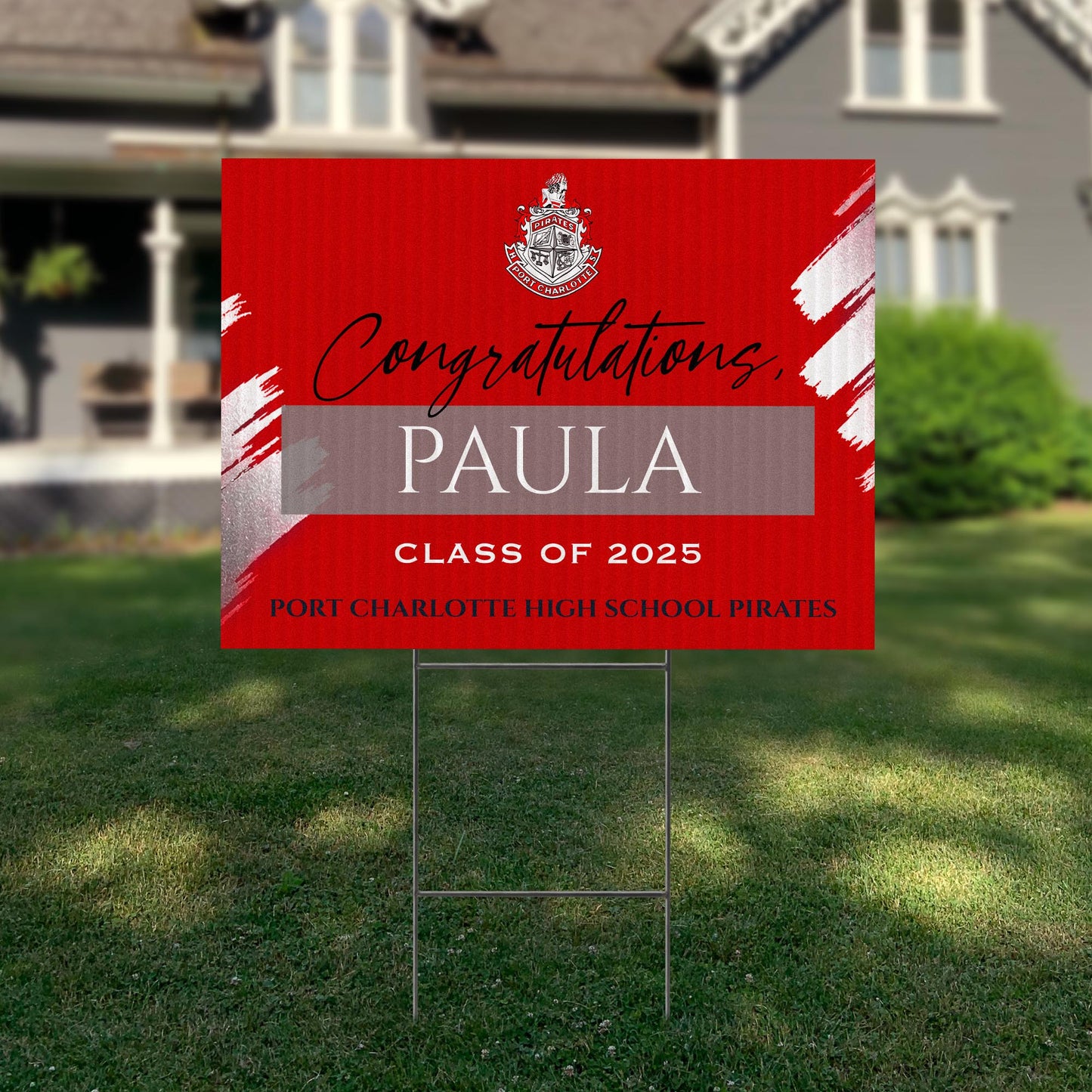 Port Charlotte High School Design 4