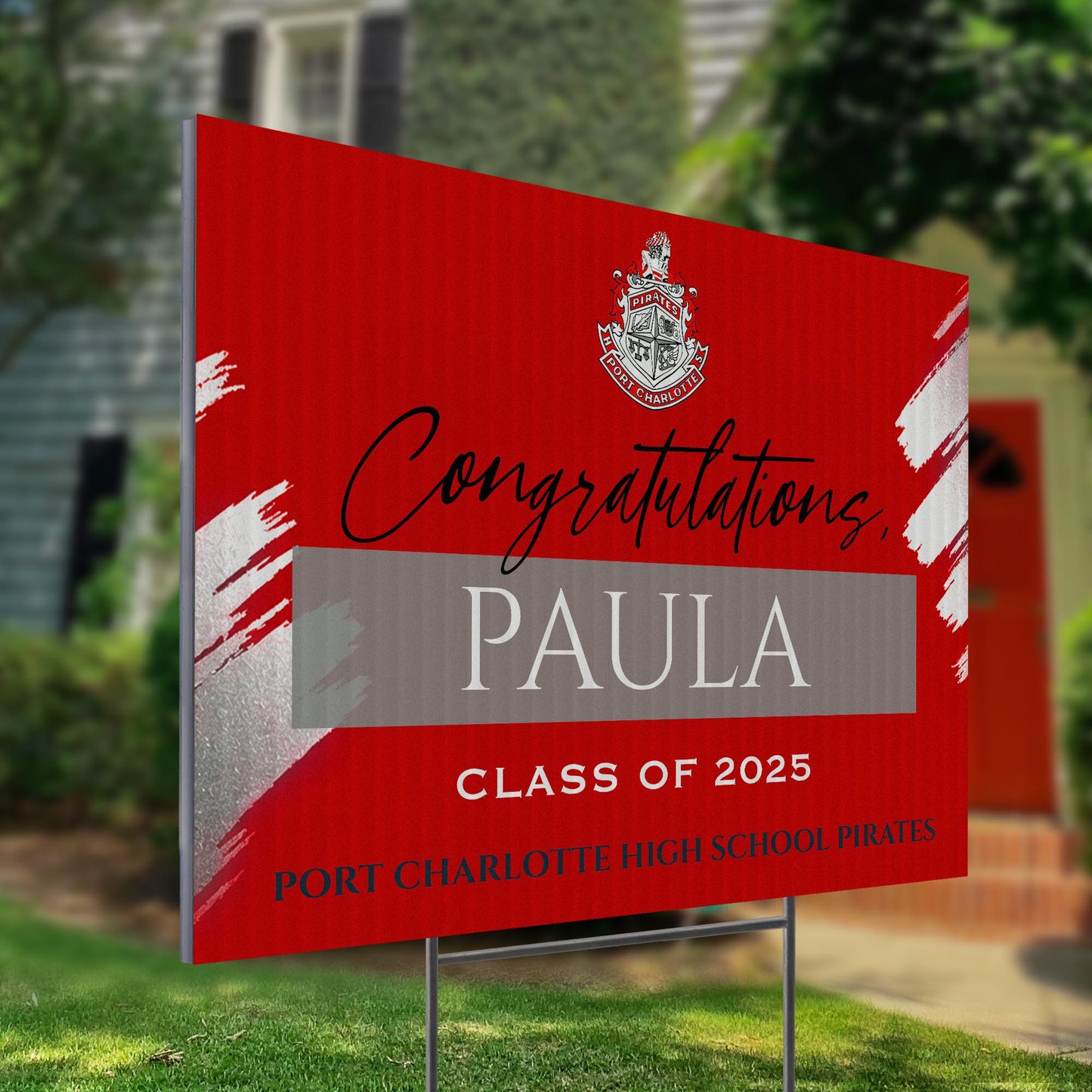 Port Charlotte High School Design 4