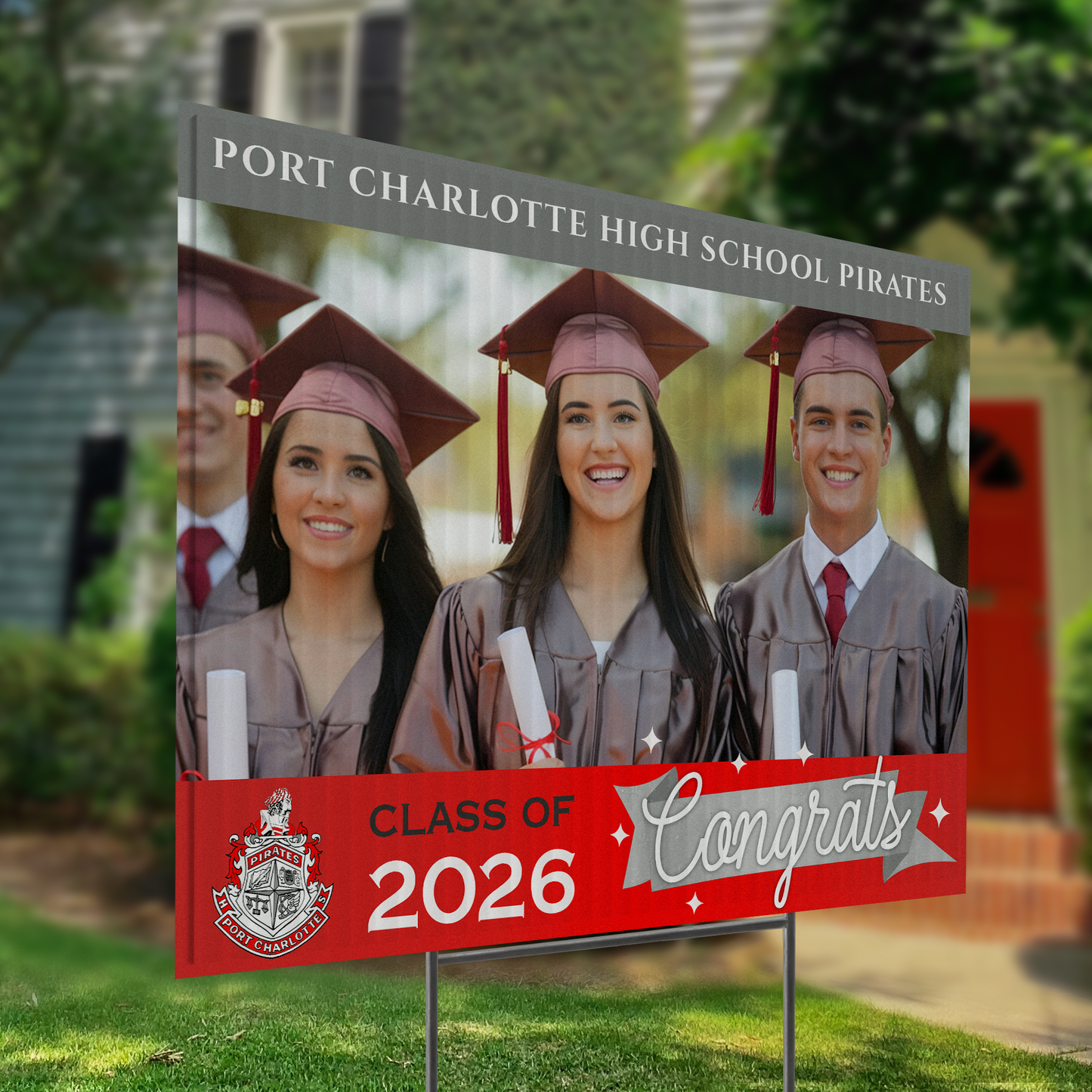 Port Charlotte High School Design 5