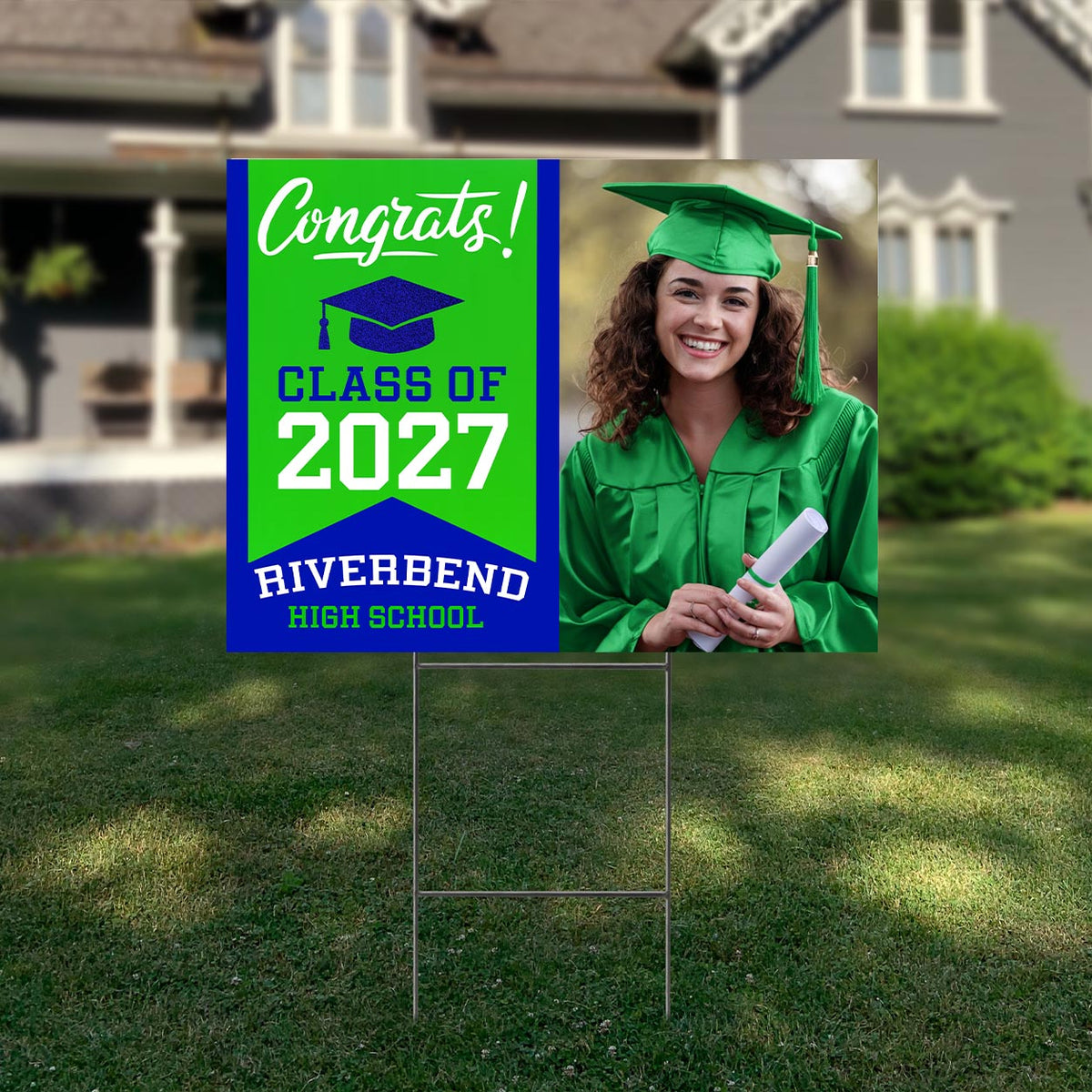 Riverbend High School Design 2