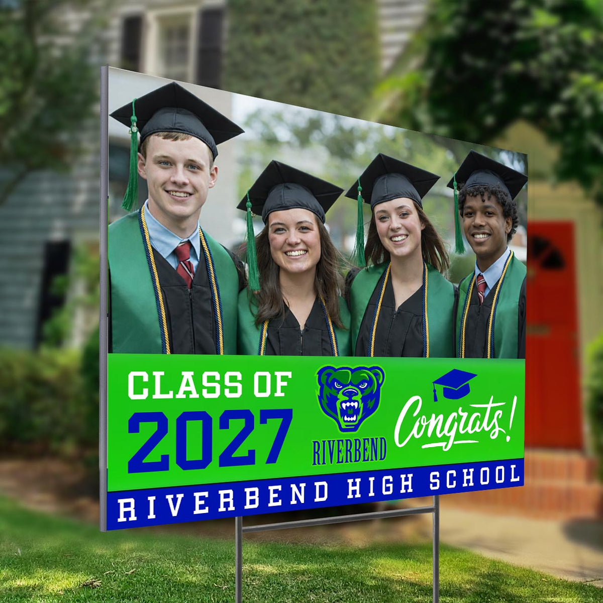 Riverbend High School Design 3
