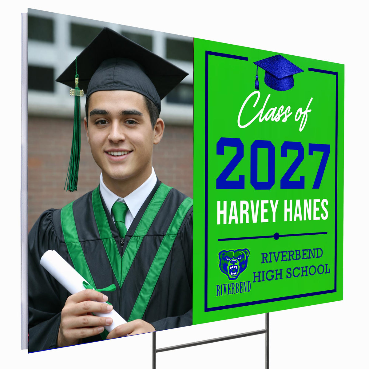 Riverbend High School Design 8