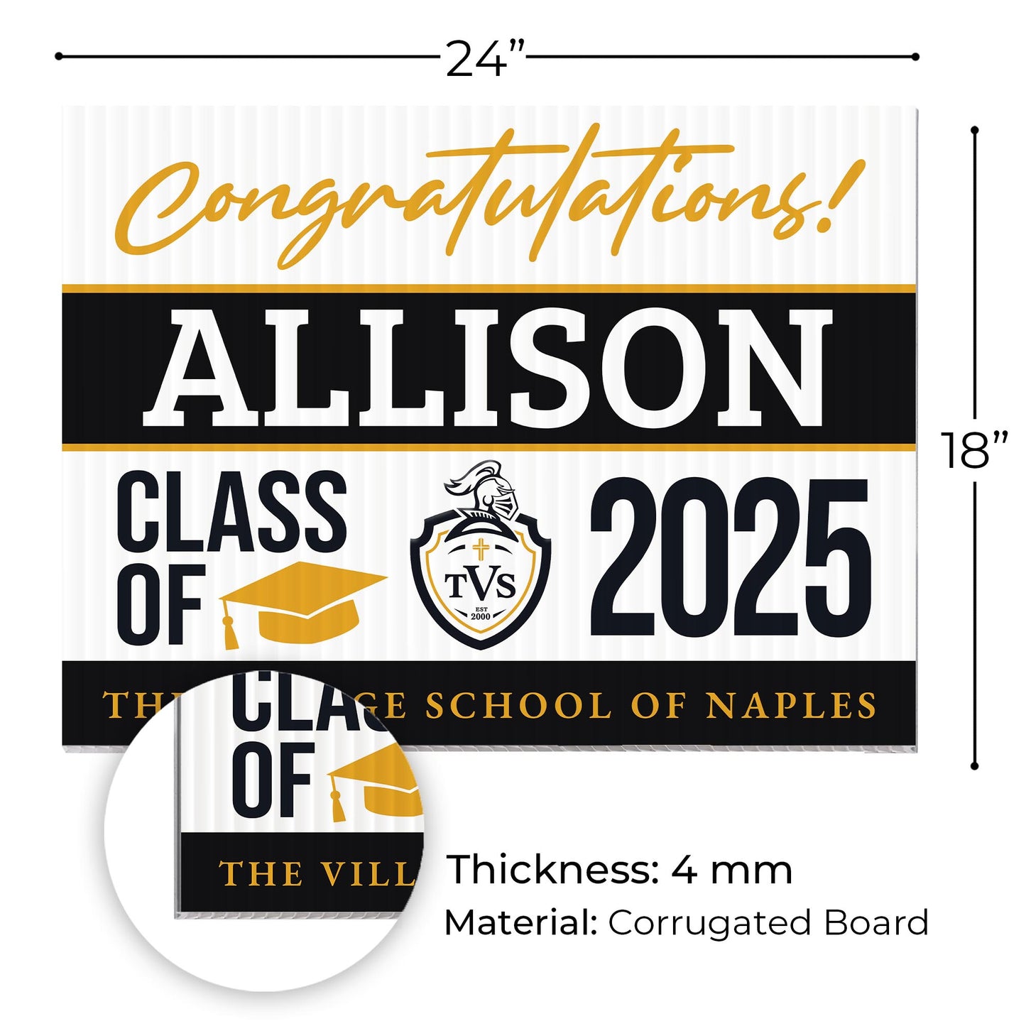 The Village School of Naples Design 1