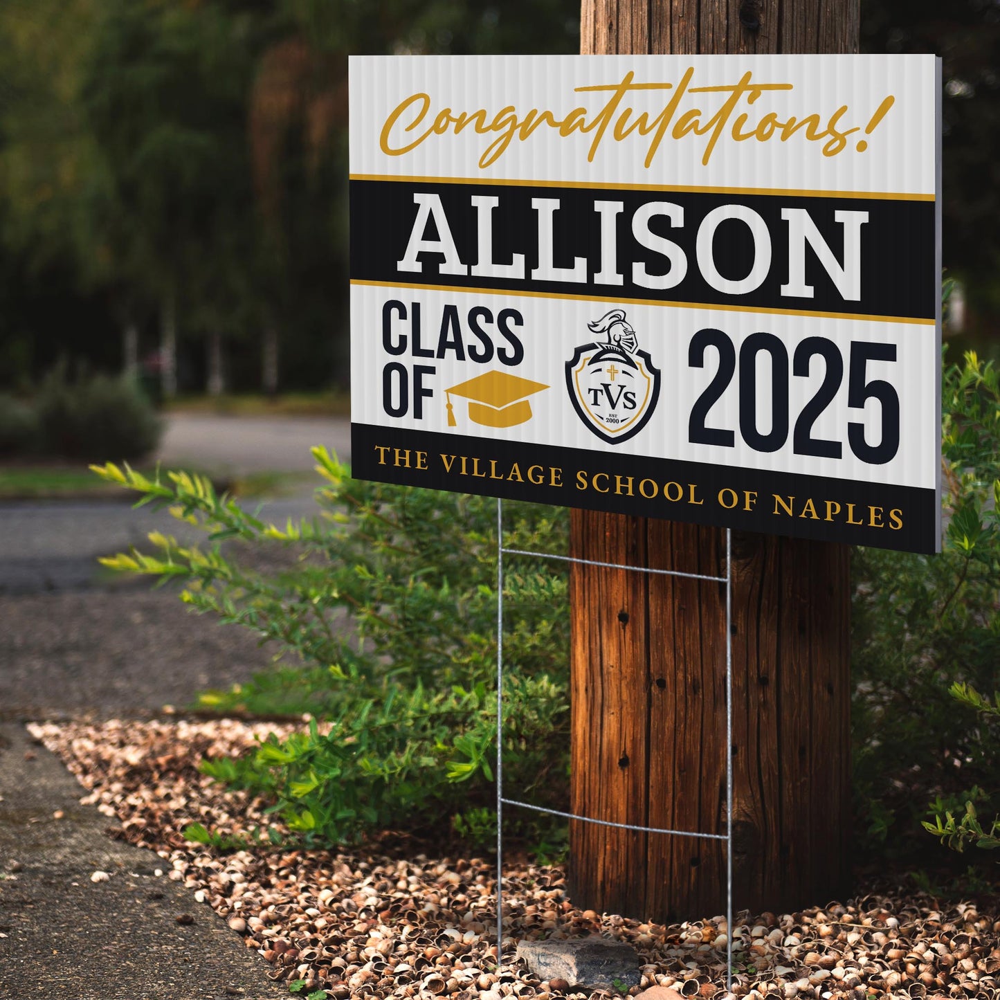 The Village School of Naples Design 1