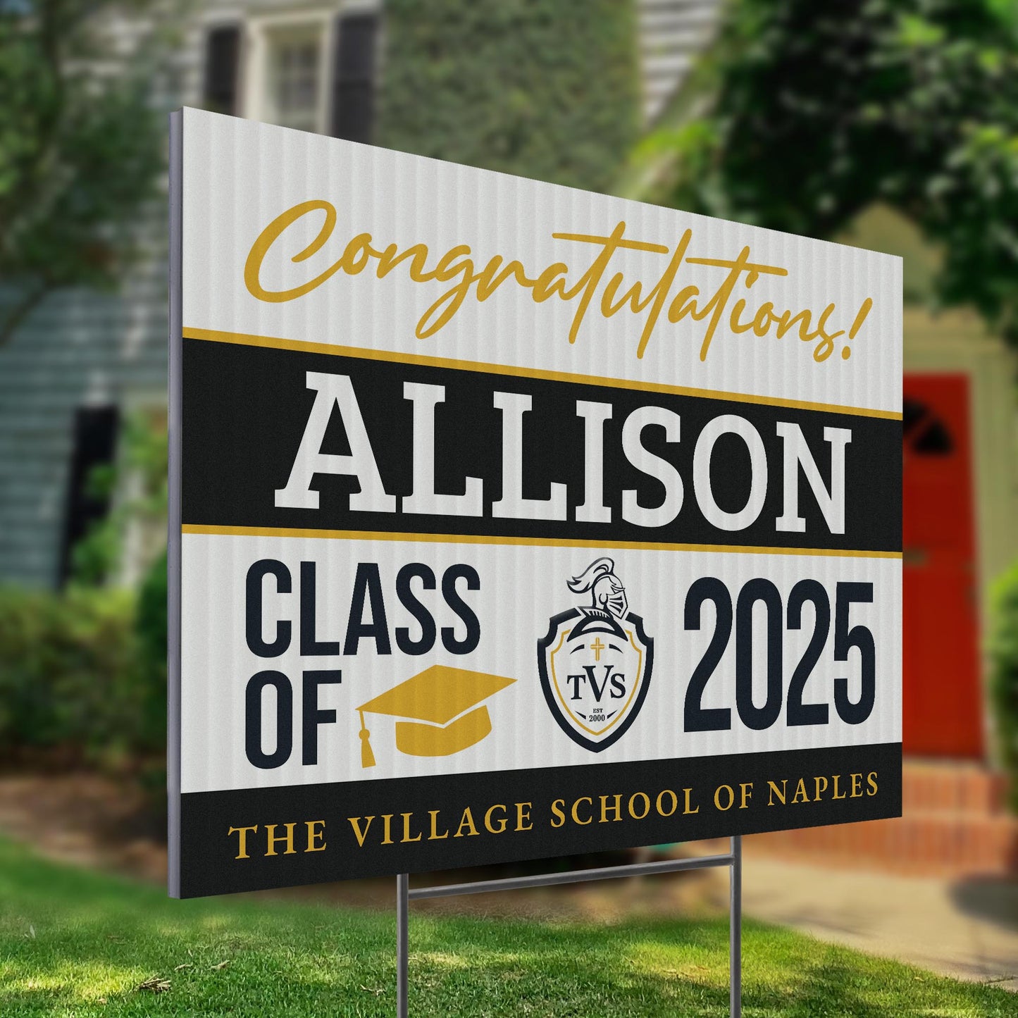 The Village School of Naples Design 1