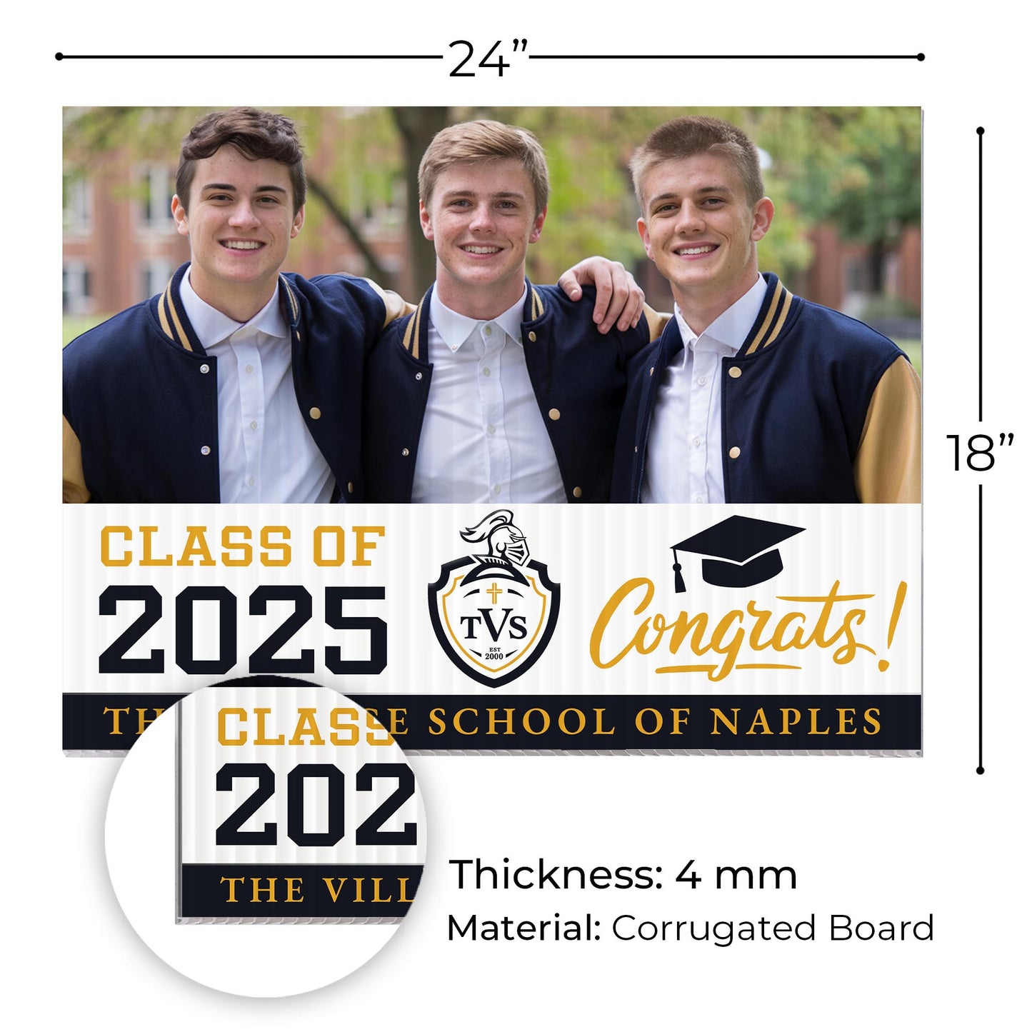 The Village School of Naples Design 3