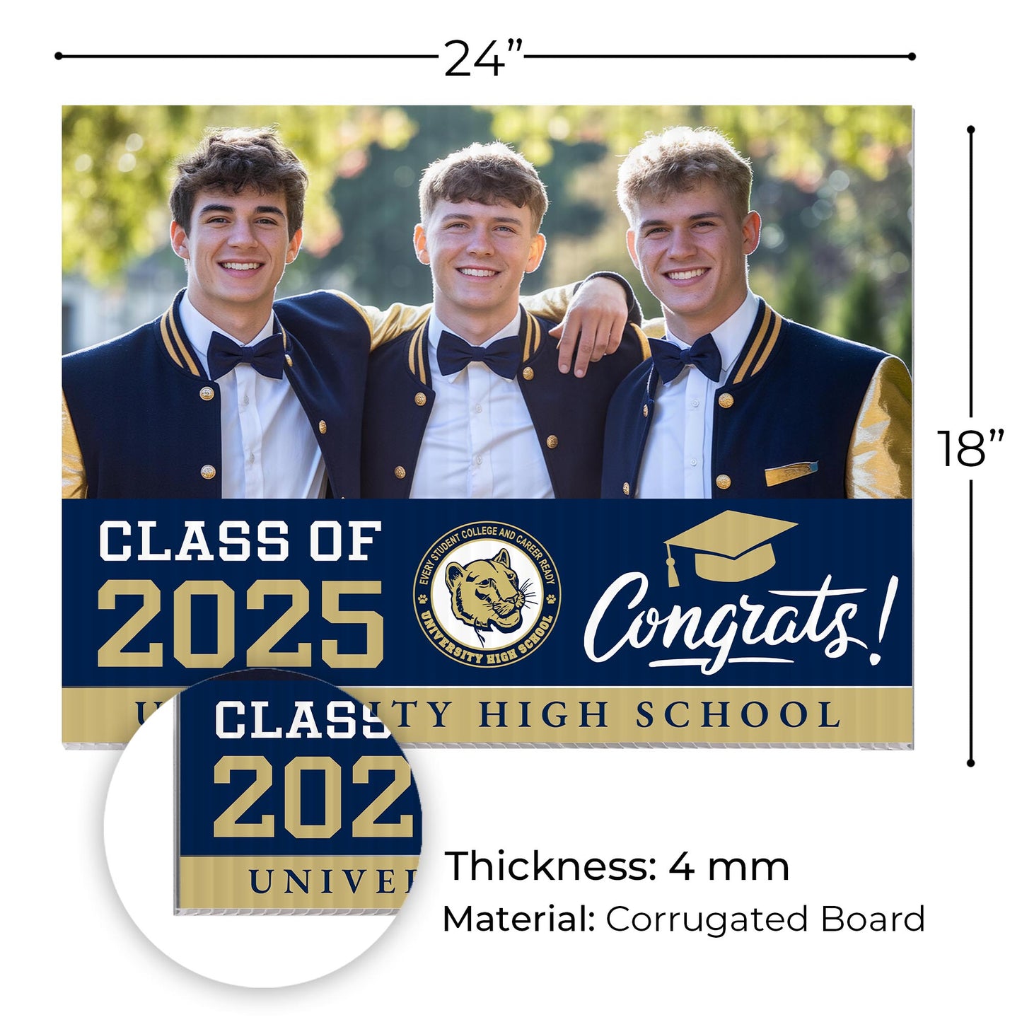 University High School Design 3