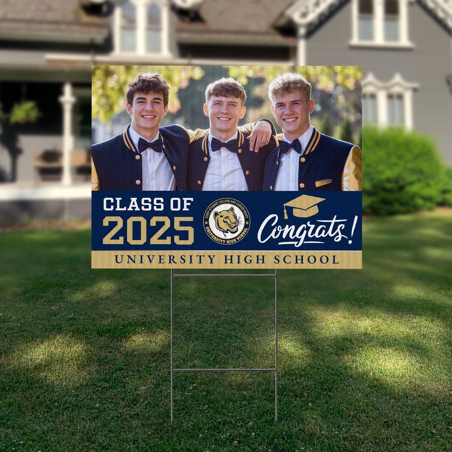 University High School Design 3