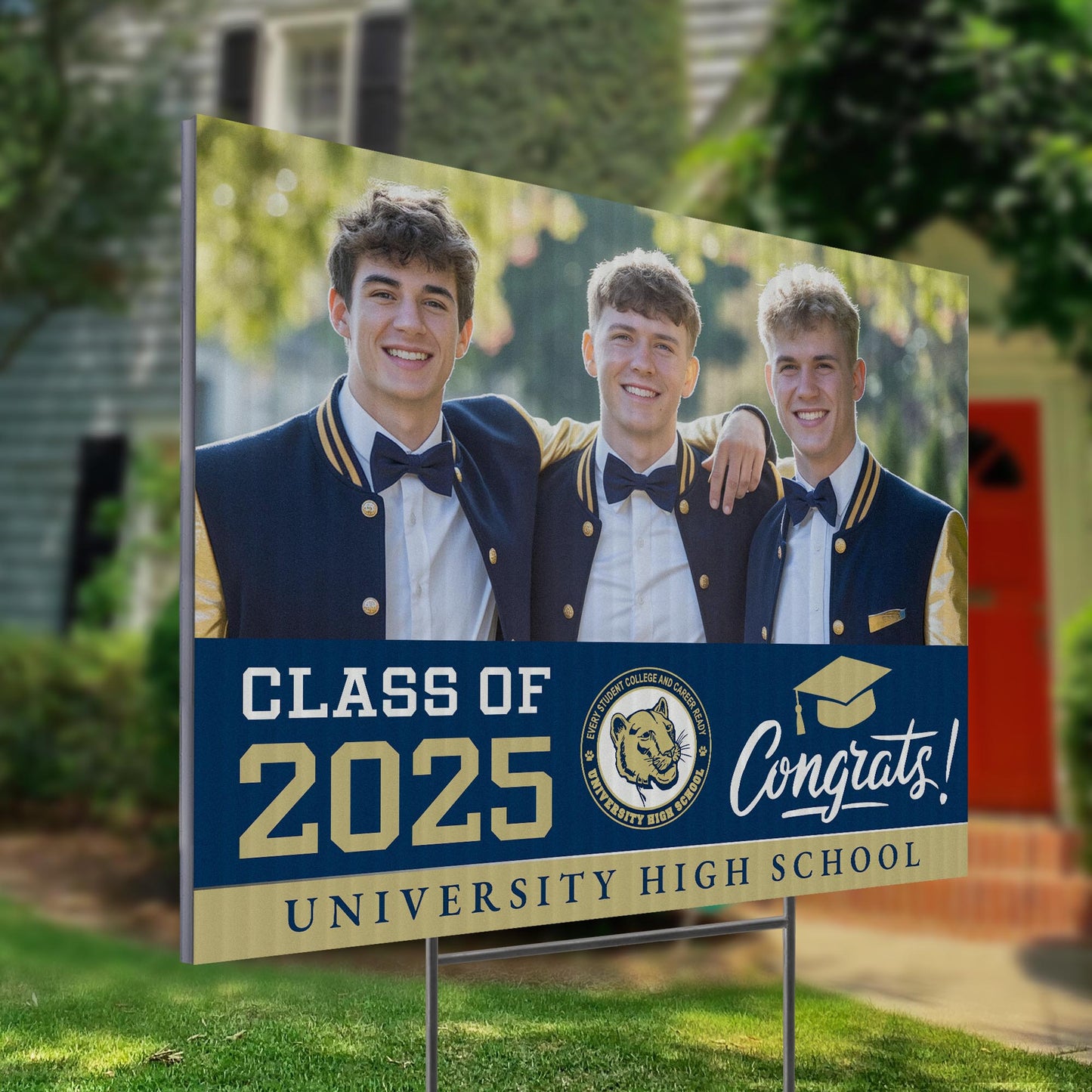 University High School Design 3