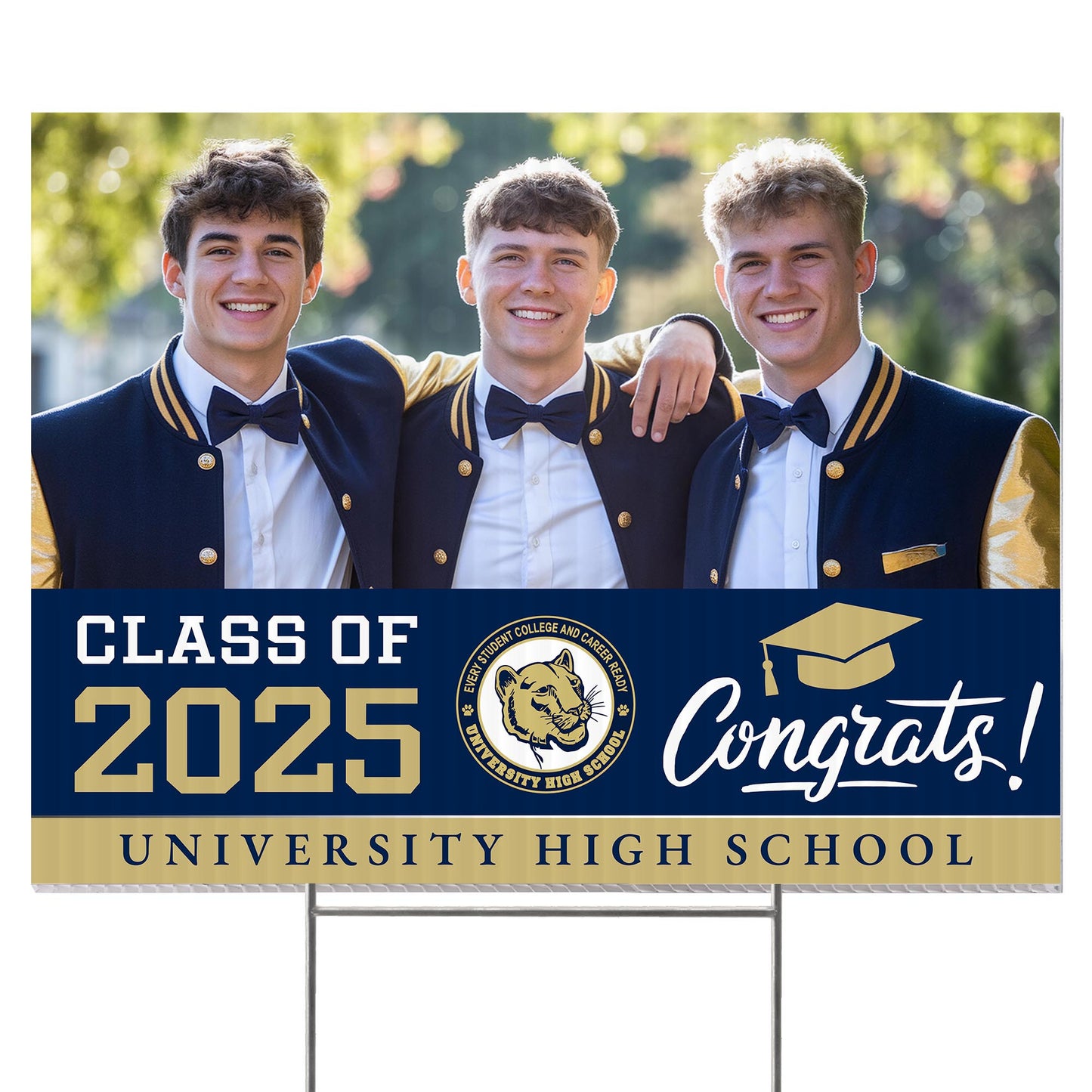 University High School Design 3