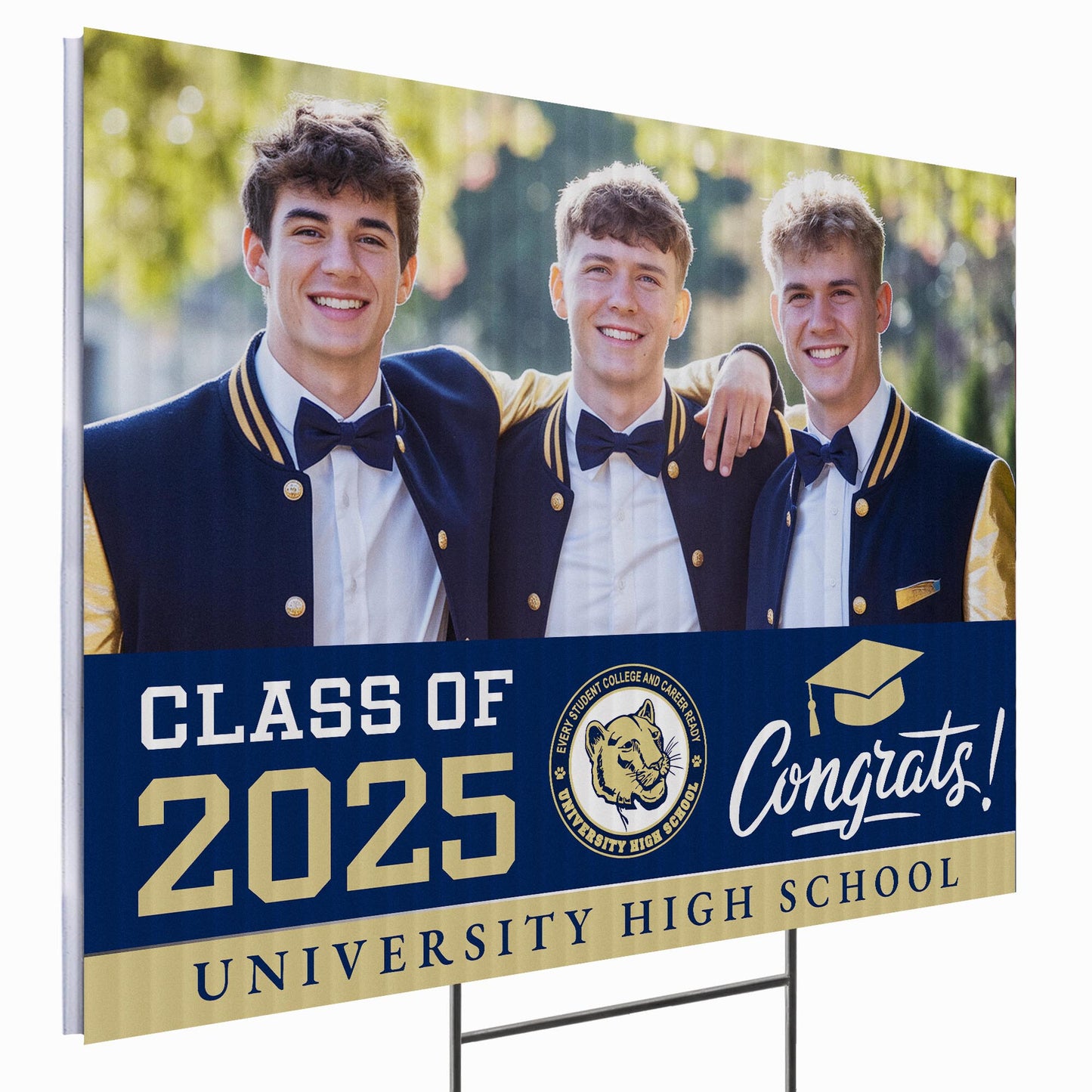 University High School Design 3