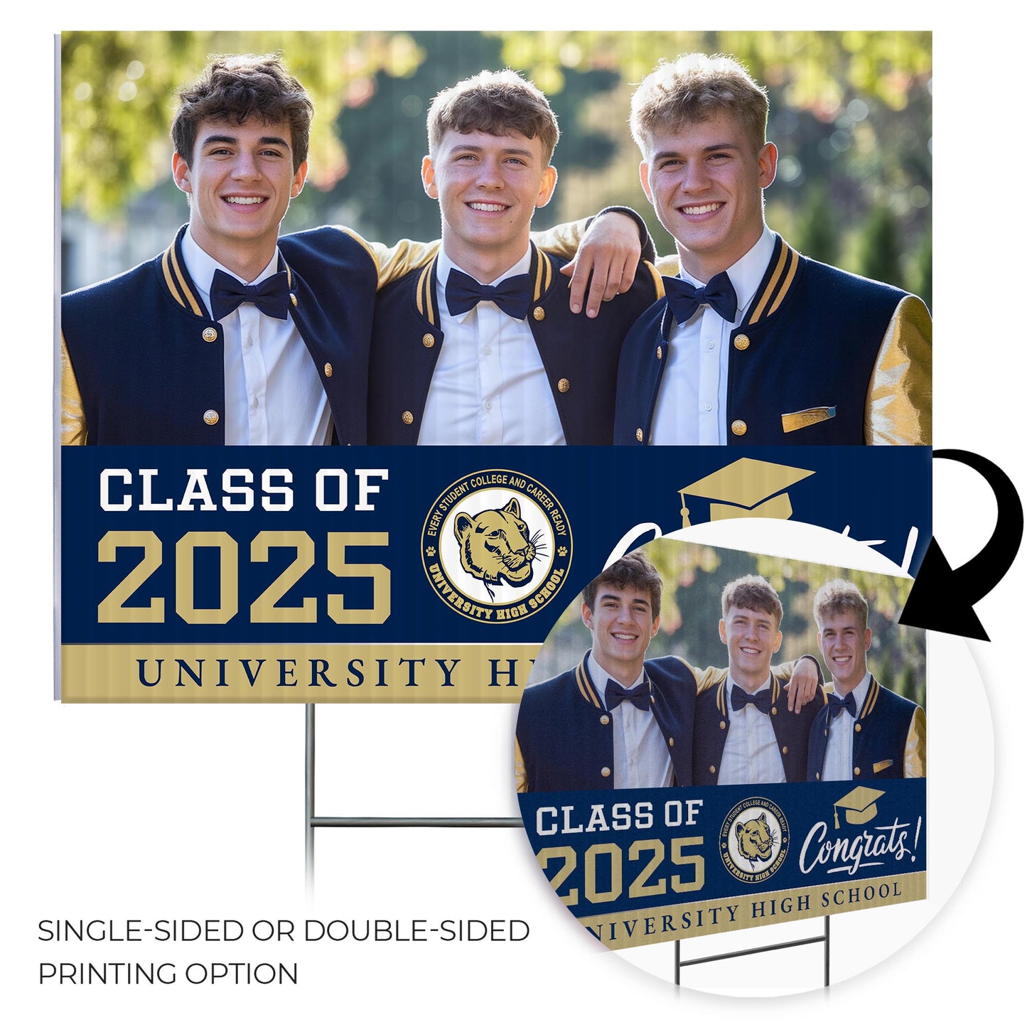 University High School Design 3