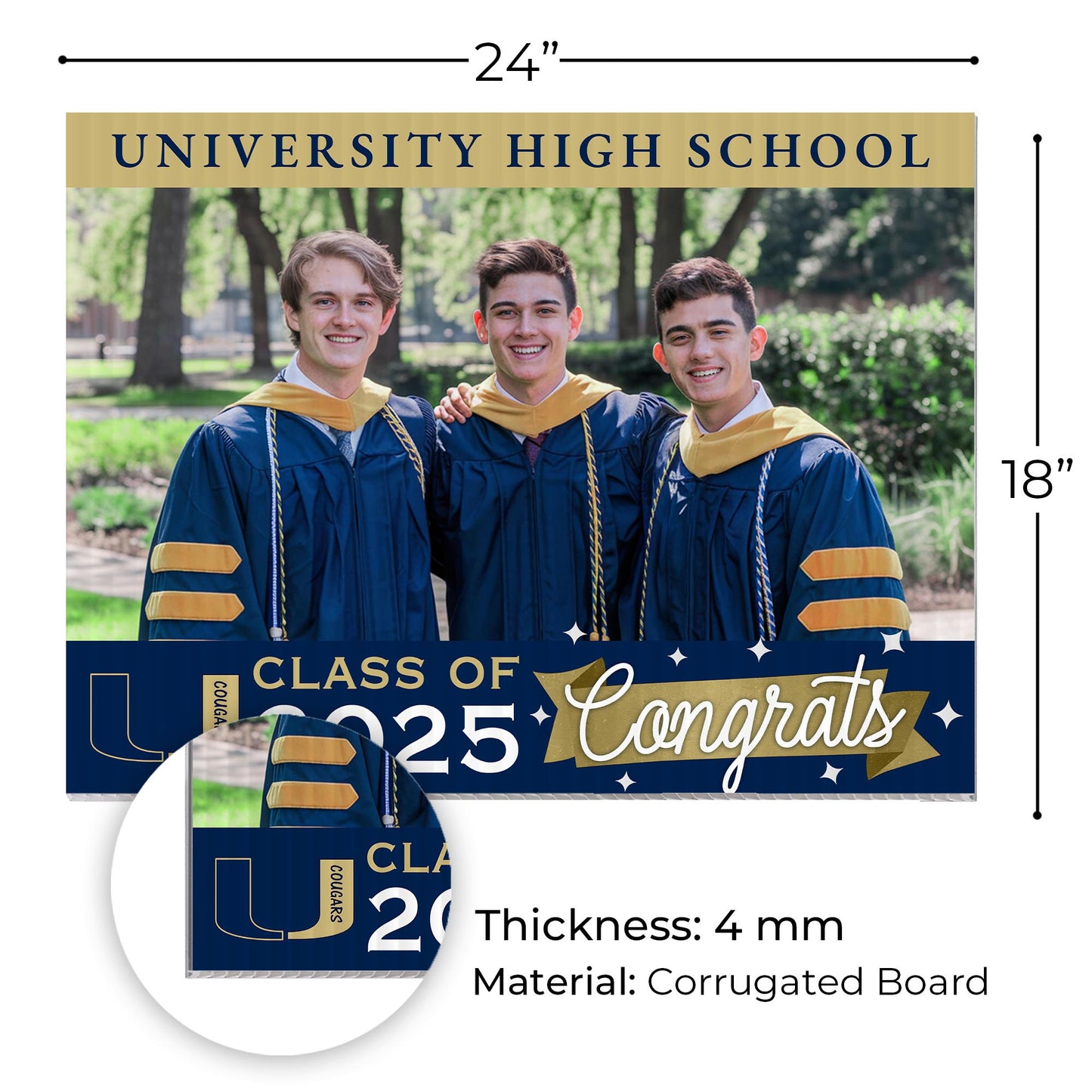 University High School Design 5