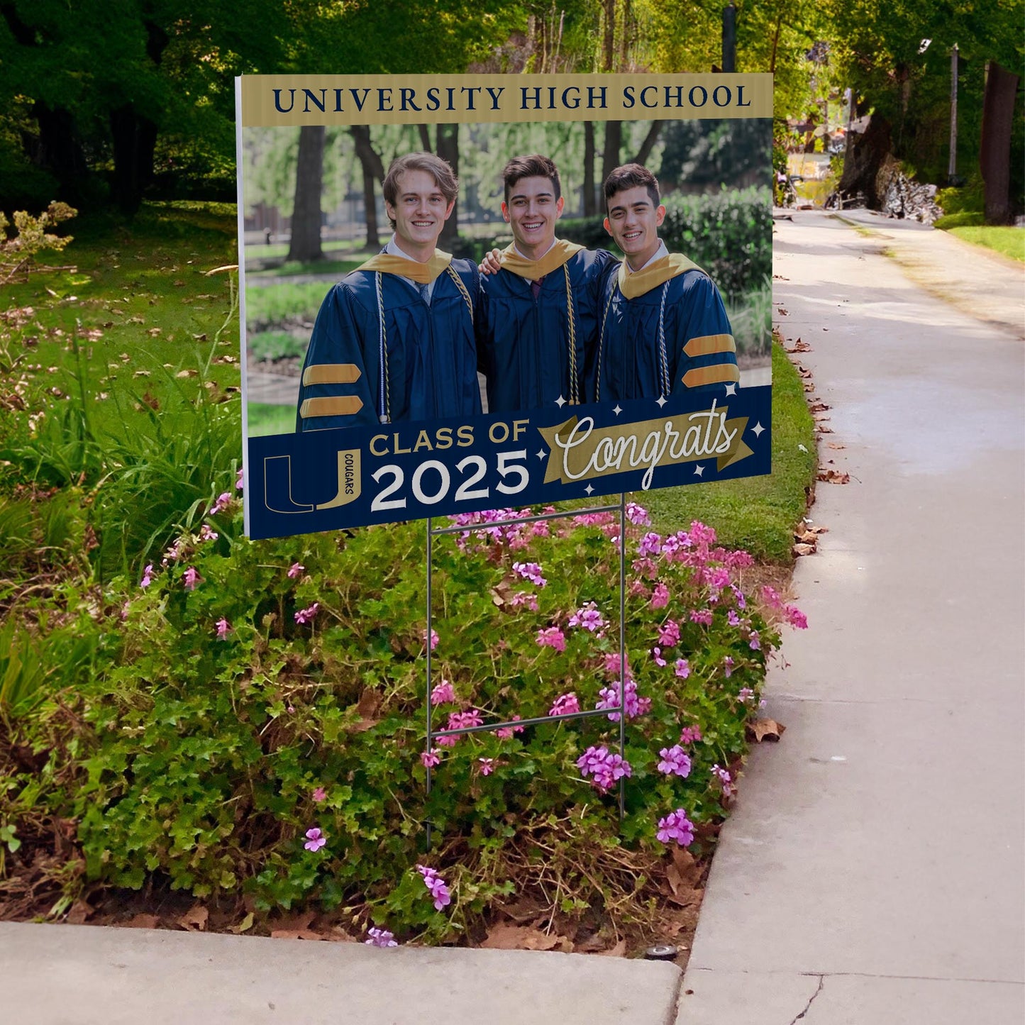 University High School Design 5