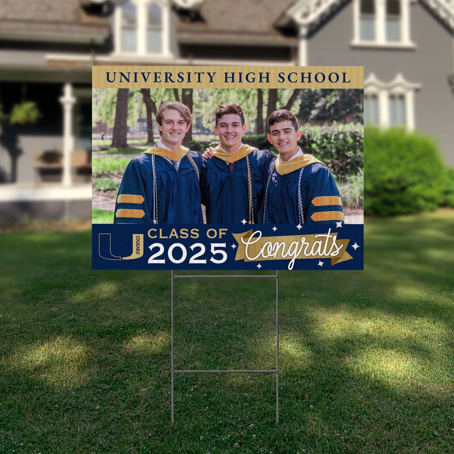 University High School Design 5