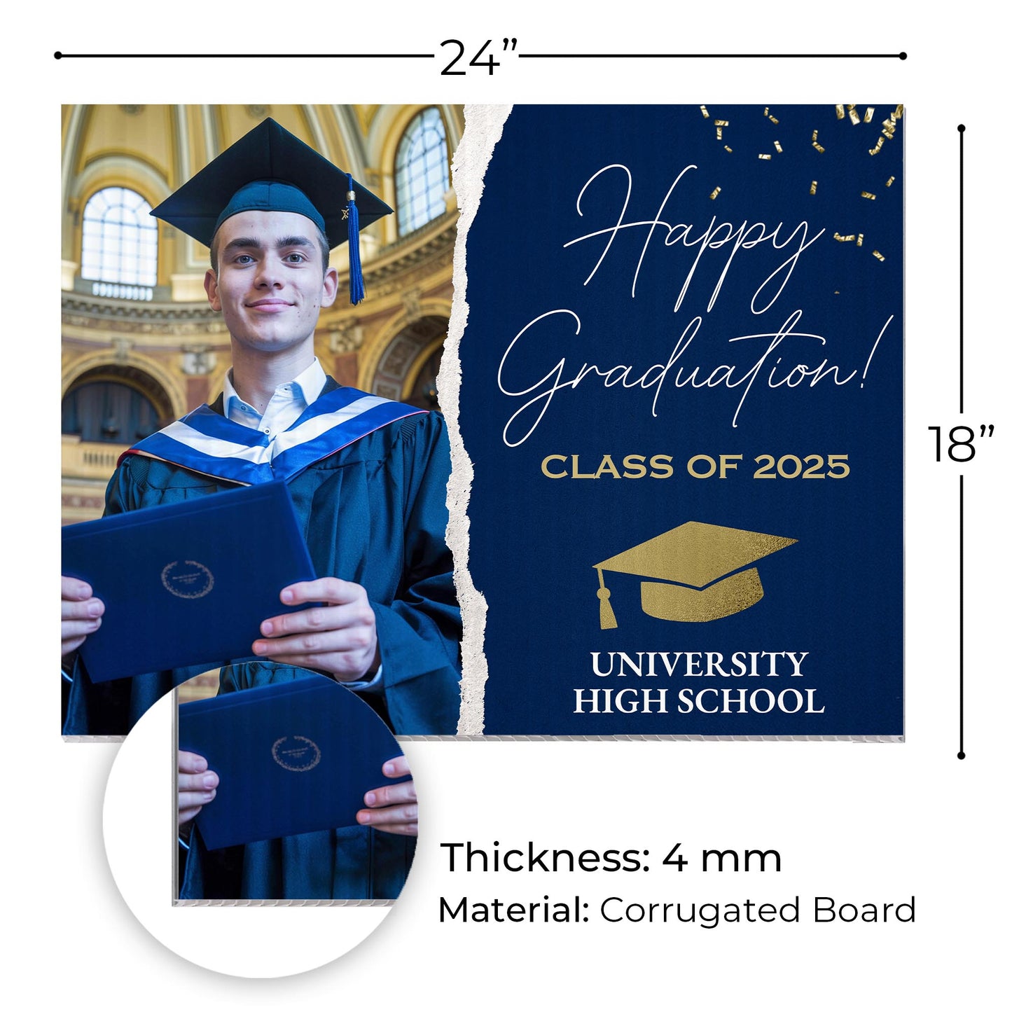 University High School Design 6