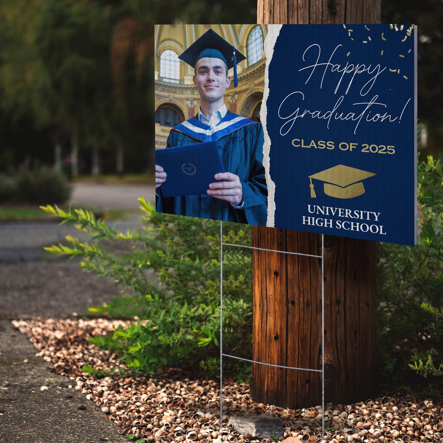 University High School Design 6