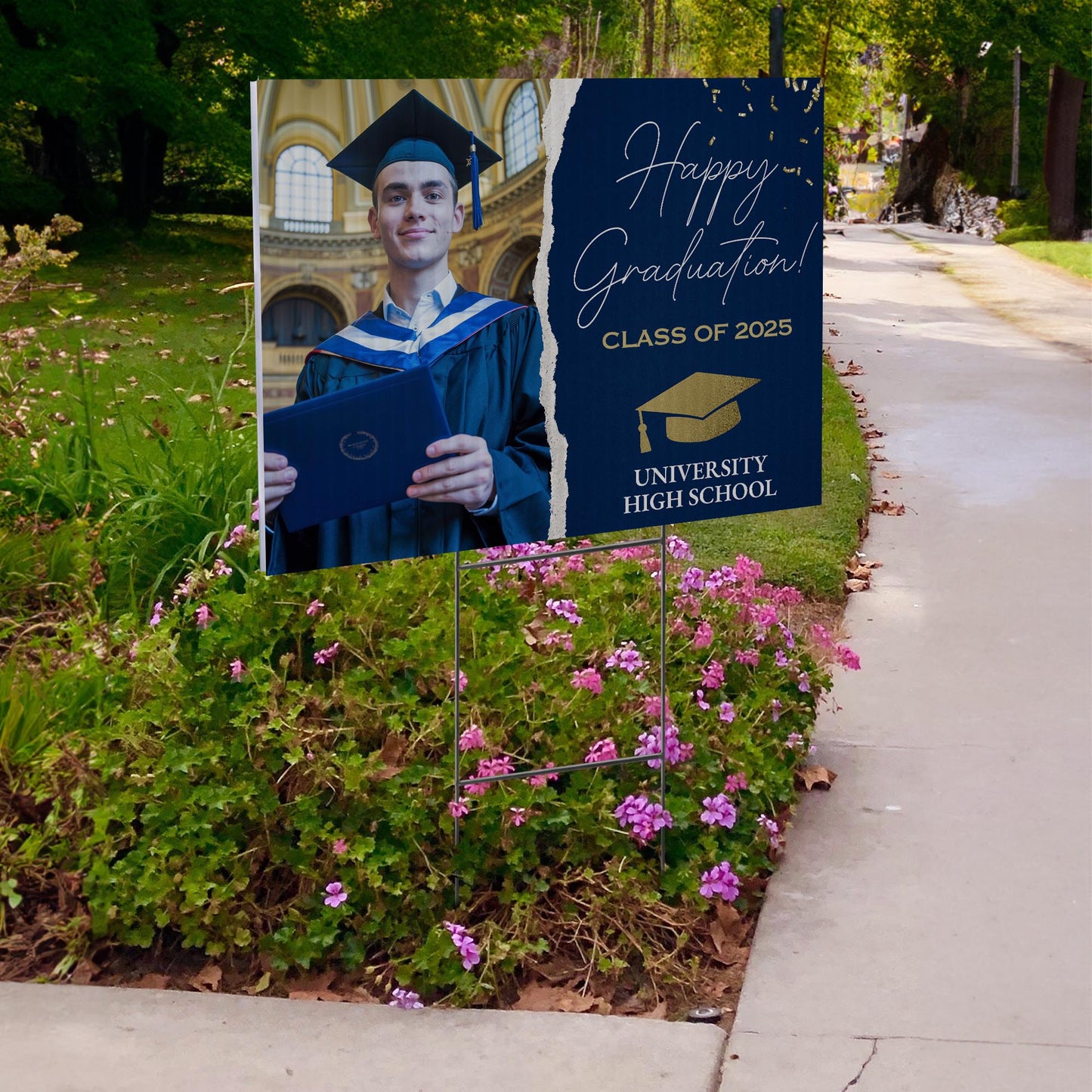 University High School Design 6