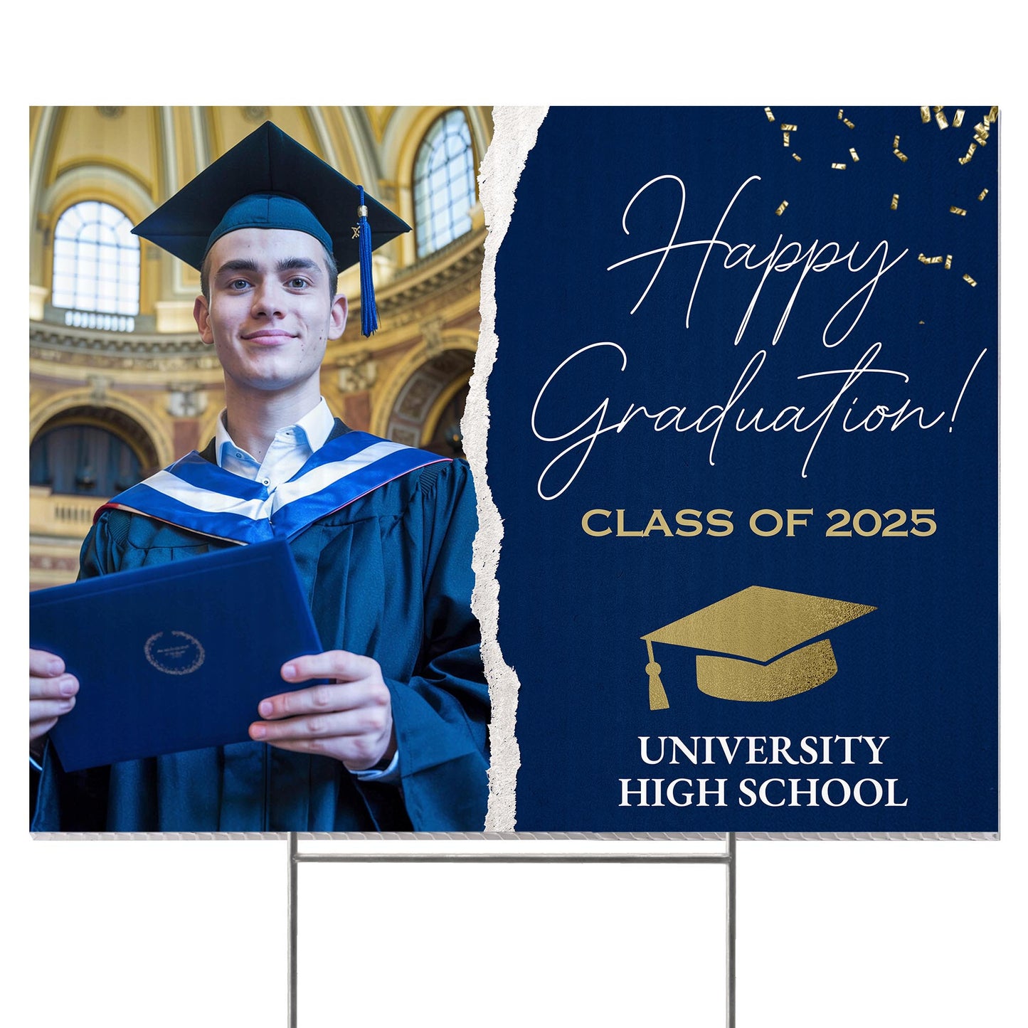 University High School Design 6