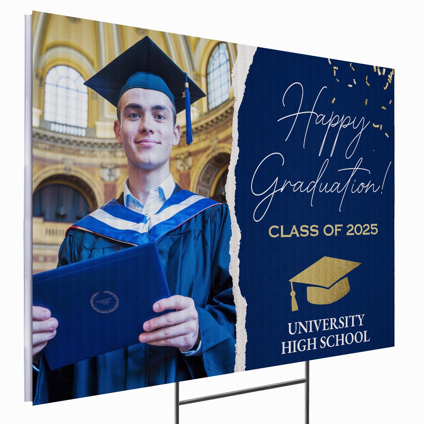 University High School Design 6