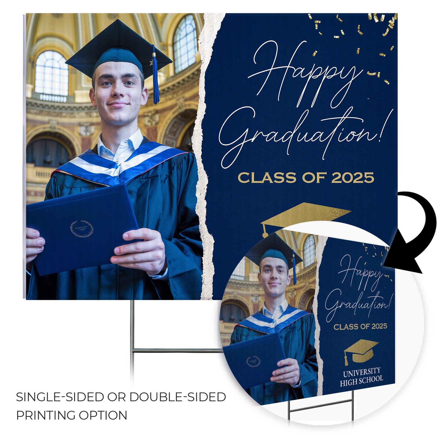 University High School Design 6