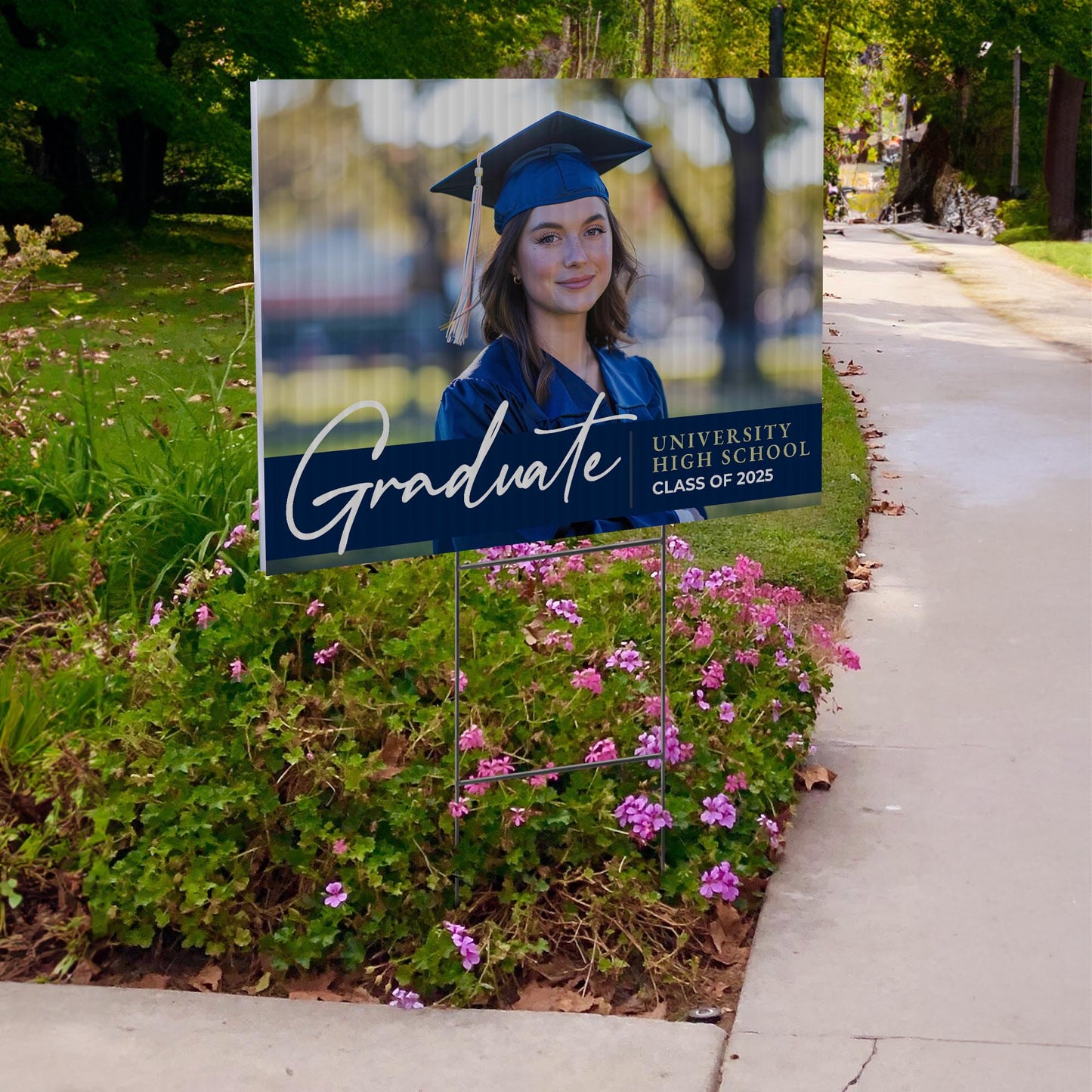 University High School Design 9