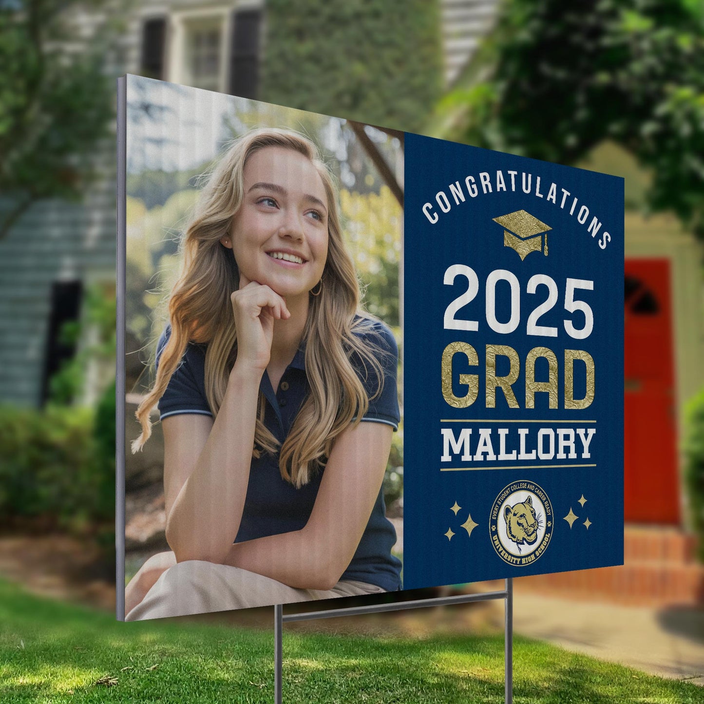 University High School Design 10